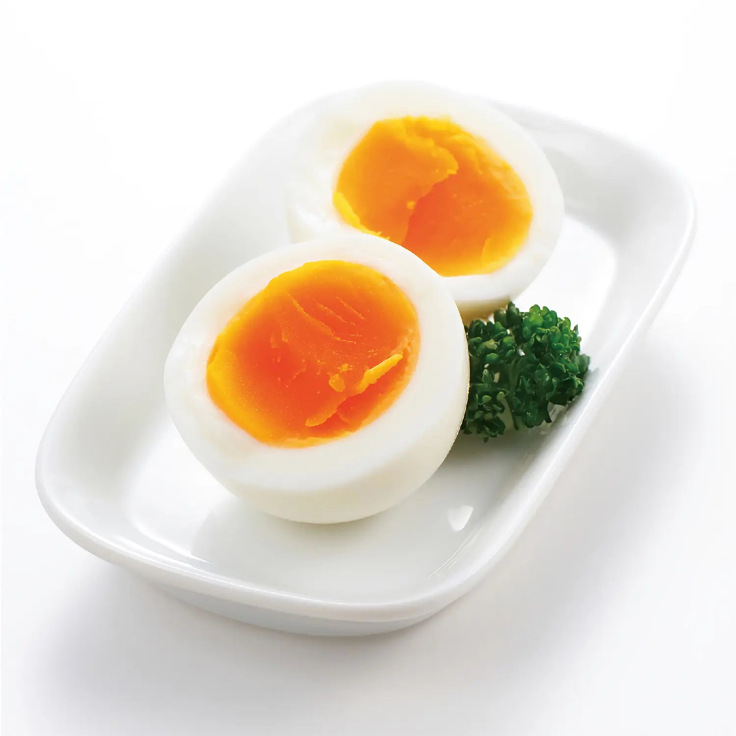 Akebono Microwave Egg Cooker - BPA-Free Polypropylene Egg Boiler for Perfect Poached & Boiled Eggs - Ideal for Breakfast, Meal Prep & Keto Diet
