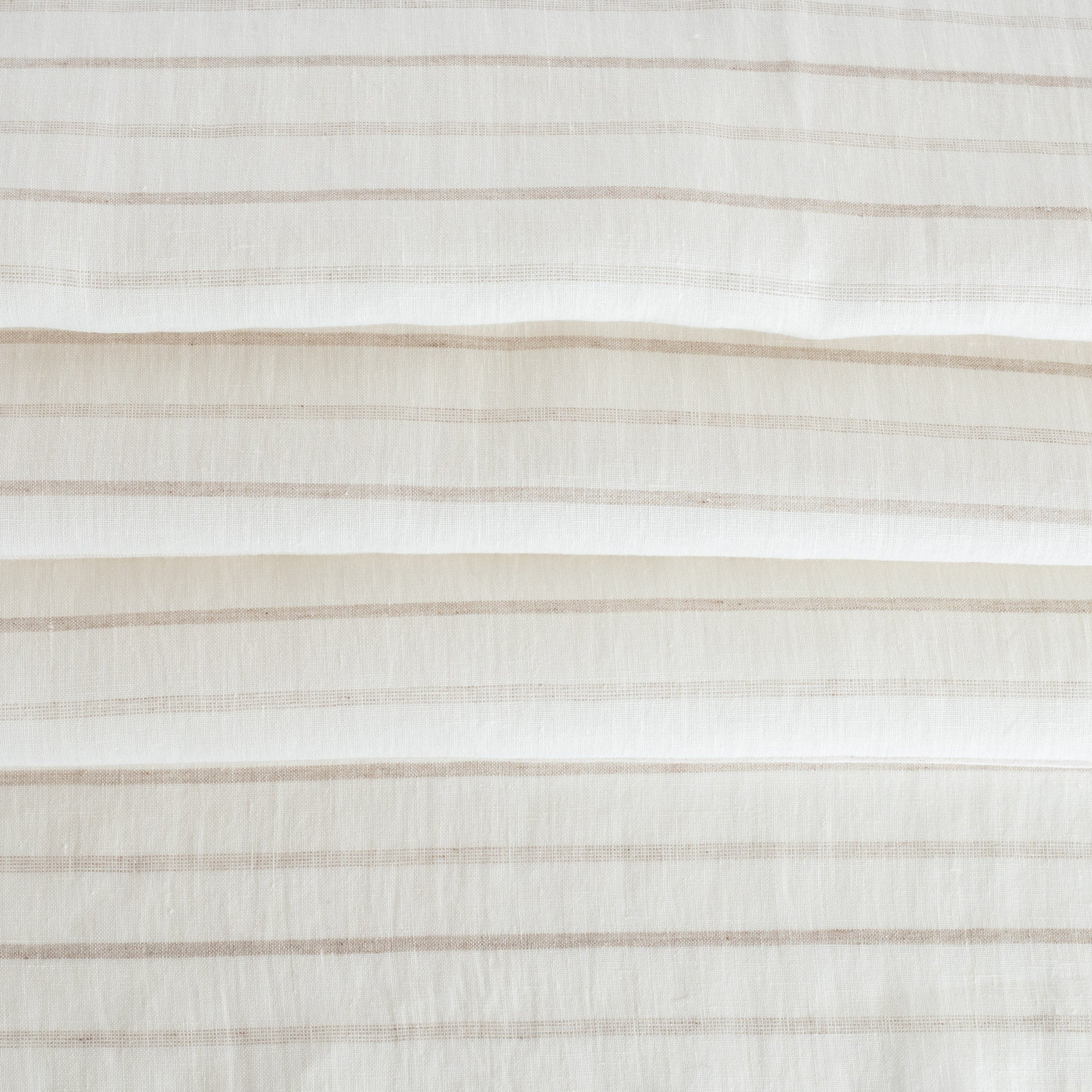 Premium Fraser Stripe Fabric - 100% Natural Cotton Woven Textile for Upholstery, Curtains & Home Decor Projects