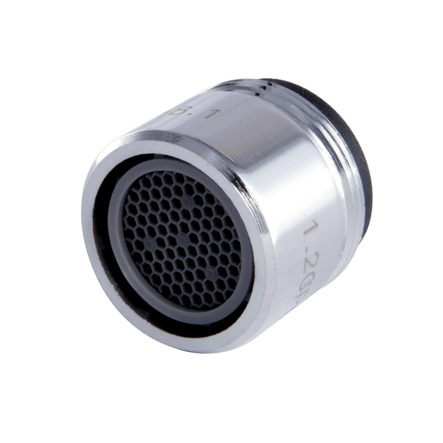 Cal Green Z12KSSA8411 1.2 GPM Male Aerator, 13/16 Inch 27 UNS, Polished Chrome - Perfect for Kitchen & Bathroom Faucets, Sinks, and Water Conservation