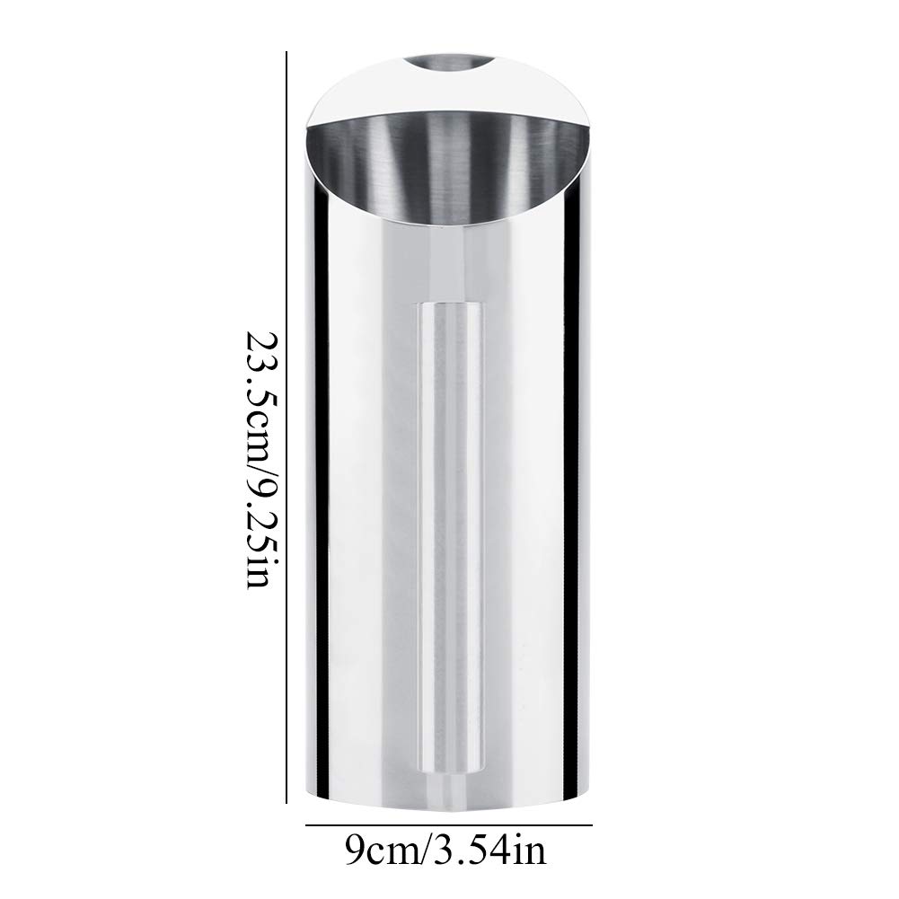 Premium Stainless Steel Water Pitcher with Handle - 68oz Iced Tea Pitcher for Hot & Cold Beverages - Perfect for Homemade Tea, Coffee, Wine, Milk & Juice - Ideal for Home, Kitchen, Hotel & Restaurant Use