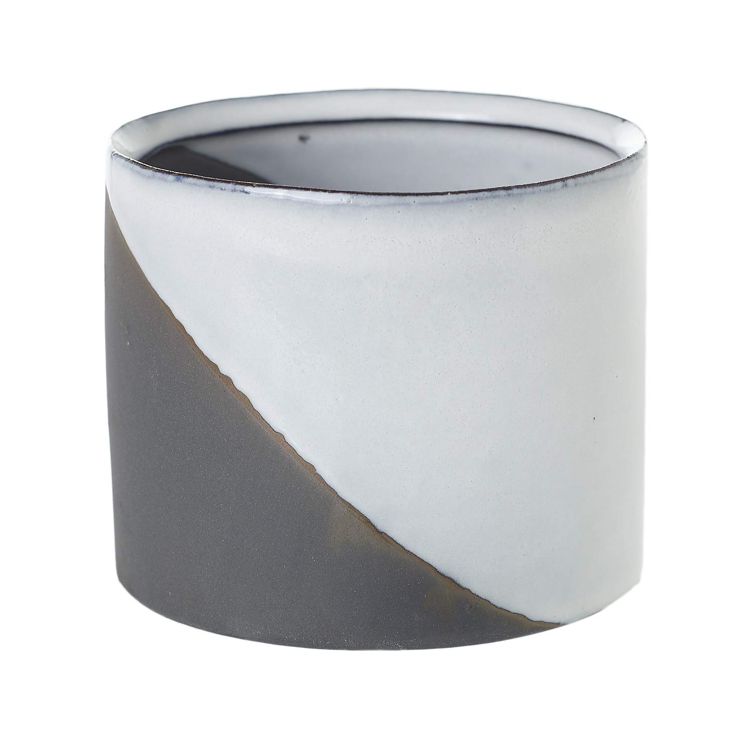 Modern Ceramic Vases Set of 2 - 4.75