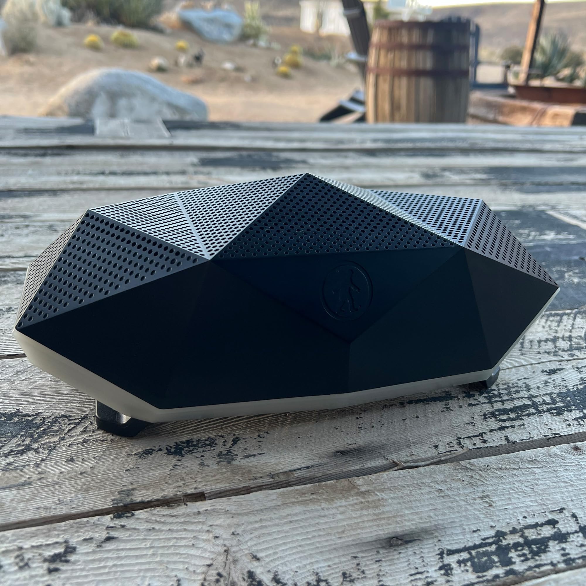 Outdoor Tech Range Bluetooth Speaker - Portable Wireless 360° Hi-Fi Sound, IP67 Waterproof Dustproof Shockproof - Perfect for Camping, Beach & Outdoor Adventures