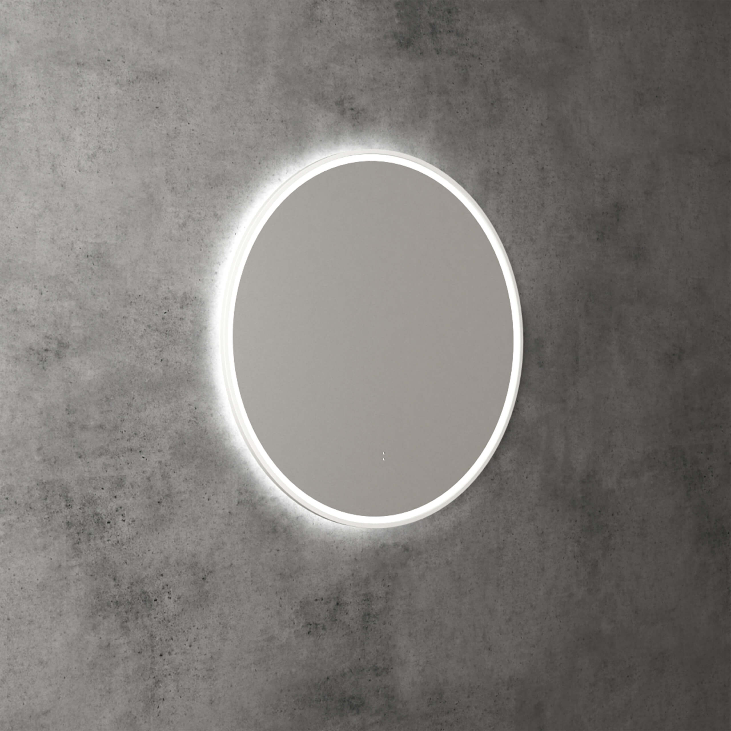 Aulic Windsor Touchless Framed LED Bathroom Mirror 27.6