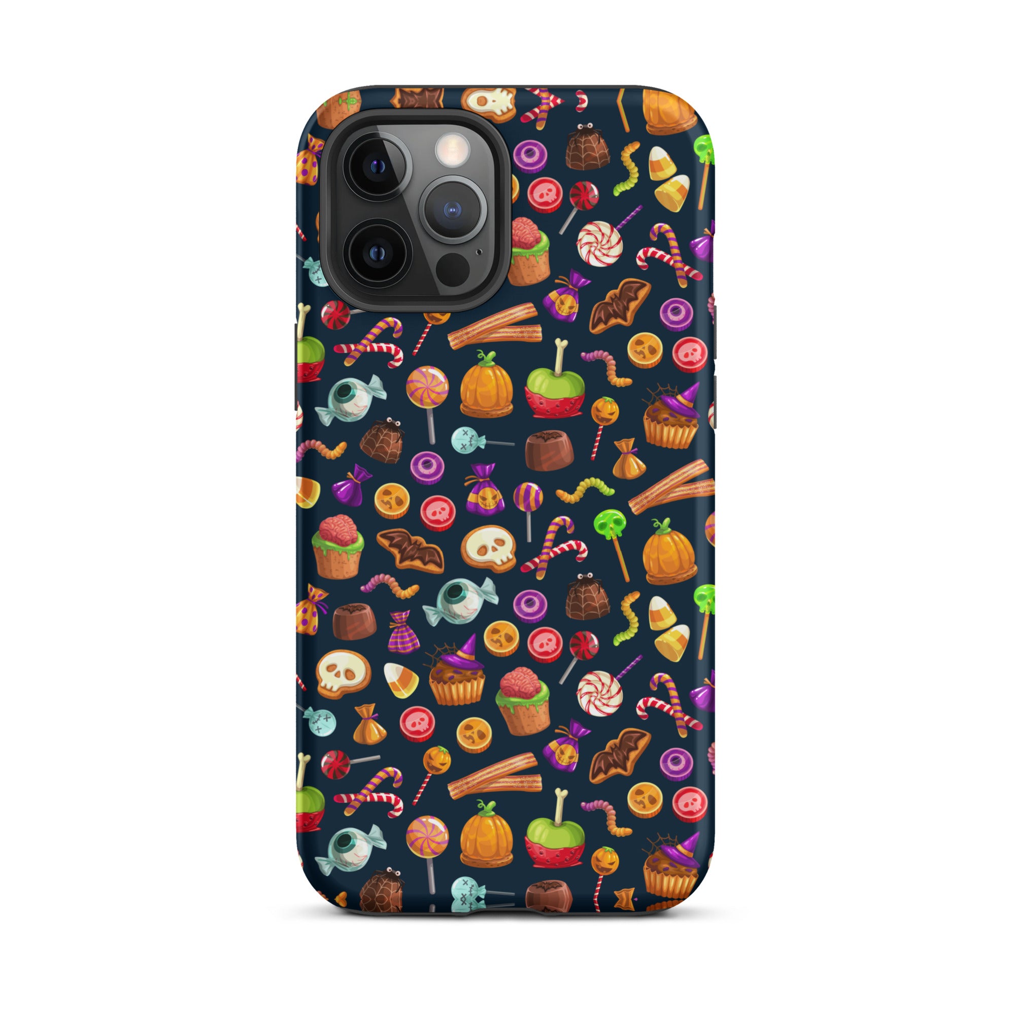 Wickedly Sweet Treats Premium iPhone Case - Stylish & Durable Phone Cover for iPhone 13/14/15 - Perfect for Everyday Use, Travel & Gift Giving
