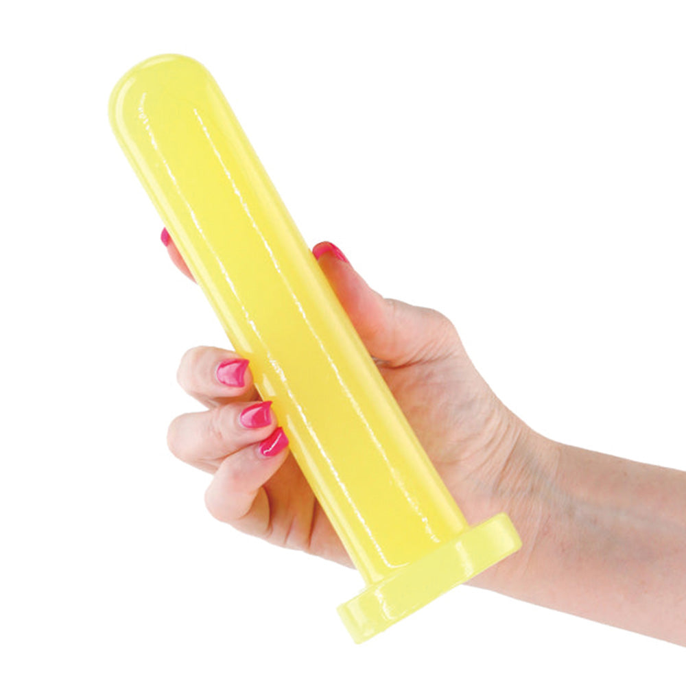 Glow in the Dark Dildo - Firefly Thrill Smooth Silicone Adult Toy for Couples & Solo Play - Perfect for Nighttime Fun & Sensual Exploration