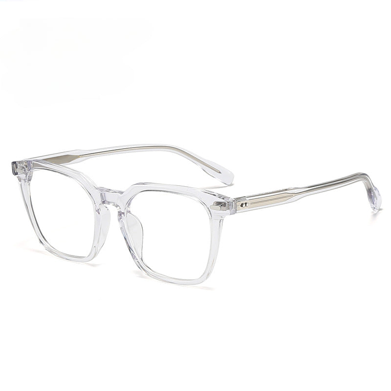 Stylish Acetate Square Glasses Frames SB YM 038 - Trendy Unisex Eyewear for Work, Reading & Fashion