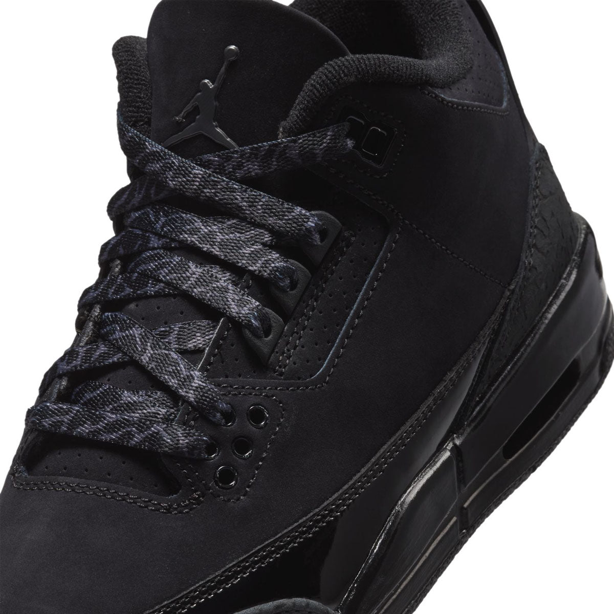 Kids Air Jordan 3 Retro 'Black Cat' Basketball Shoes - Stylish Sneakers for Boys & Girls - Perfect for School, Sports & Casual Wear