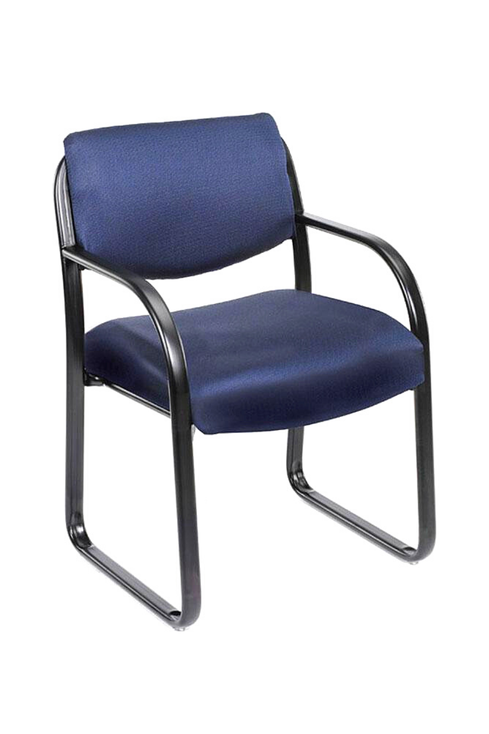Boss Fabric Guest Chair B9521 - Modern Office Chair for Reception, Conference & Waiting Room - Comfortable & Durable Guest Seating Solution