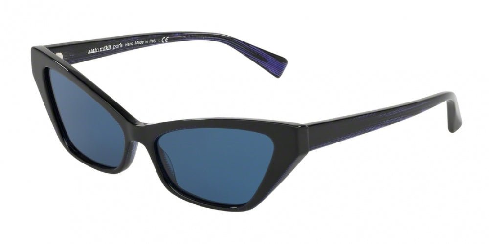 Alain Mikli Le Matin 5036 Premium Polarized Sunglasses for Men & Women - UV Protection, Fashion Eyewear for Driving, Beach & Outdoor Activities