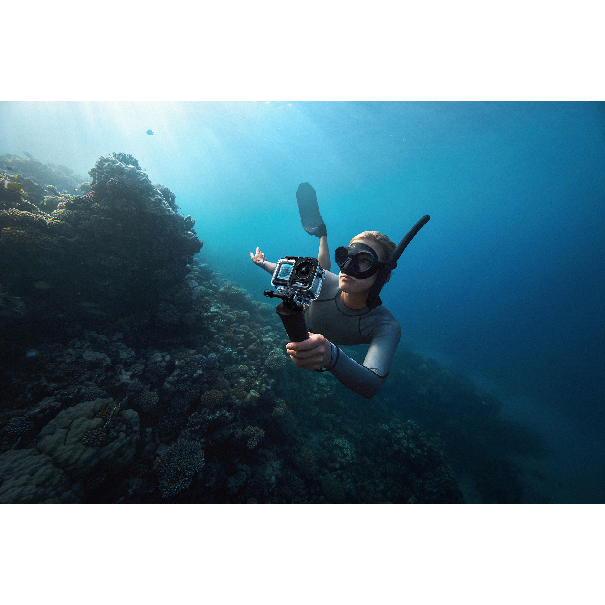 DJI Osmo Action 5 Pro Waterproof 4K Action Camera with Touch Screen - Perfect for Vlogging, Surfing, Skiing & Outdoor Adventures