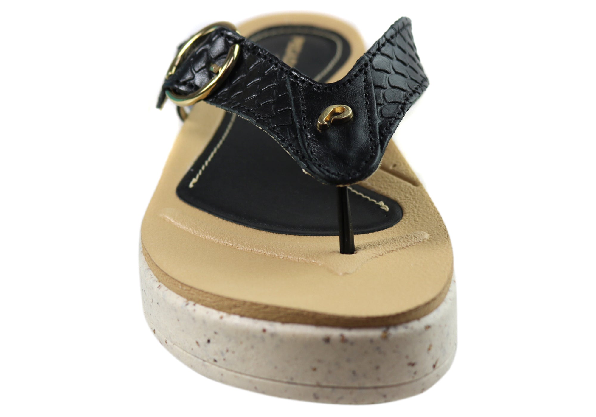 Pegada Explora Women's Comfort Leather Thong Sandals - Made in Brazil - Perfect for Beach, Vacation & Summer Outfits