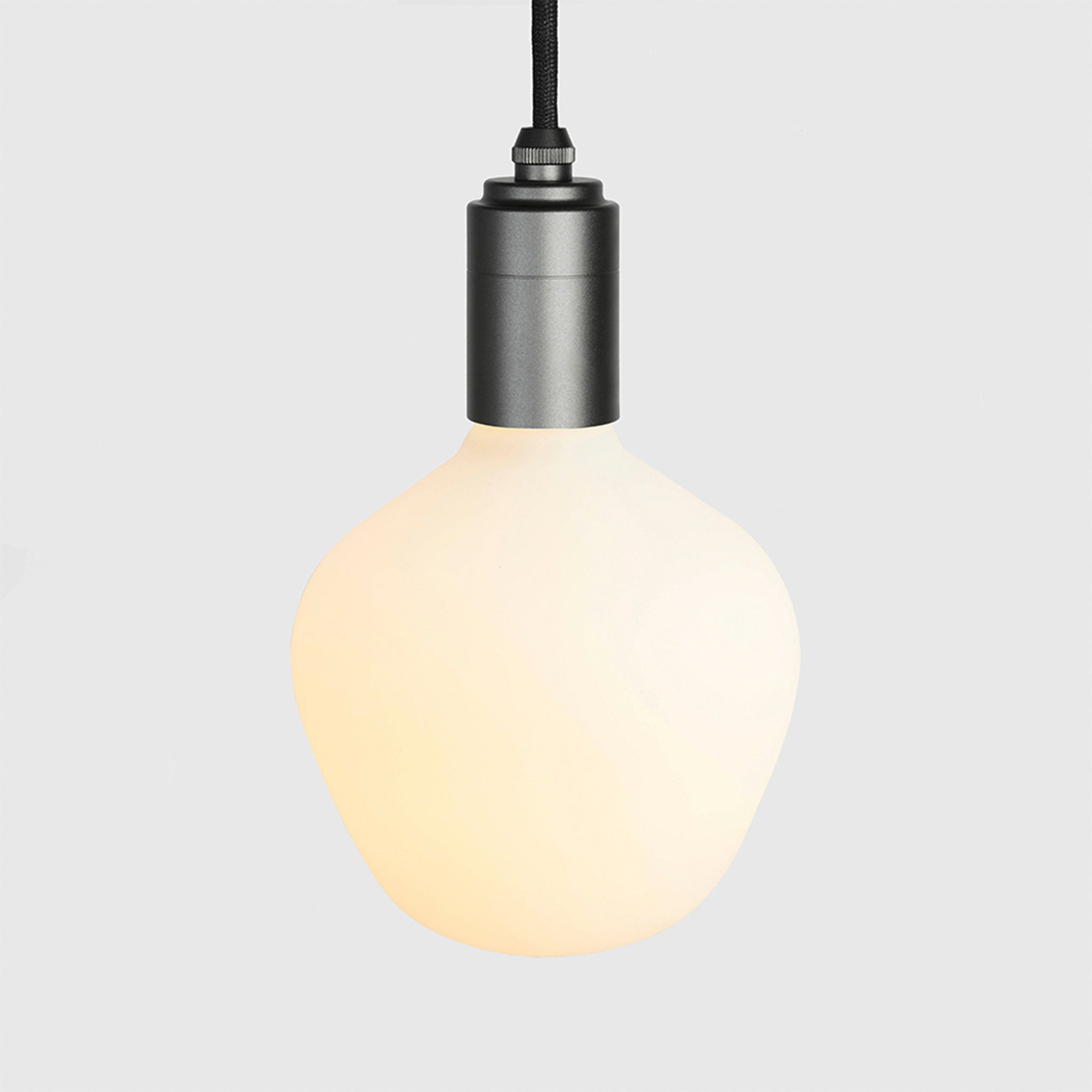 Enno Plug-In Pendant Light Fixture - Modern Graphite Finish for Kitchen Island, Dining Room & Bedroom Lighting