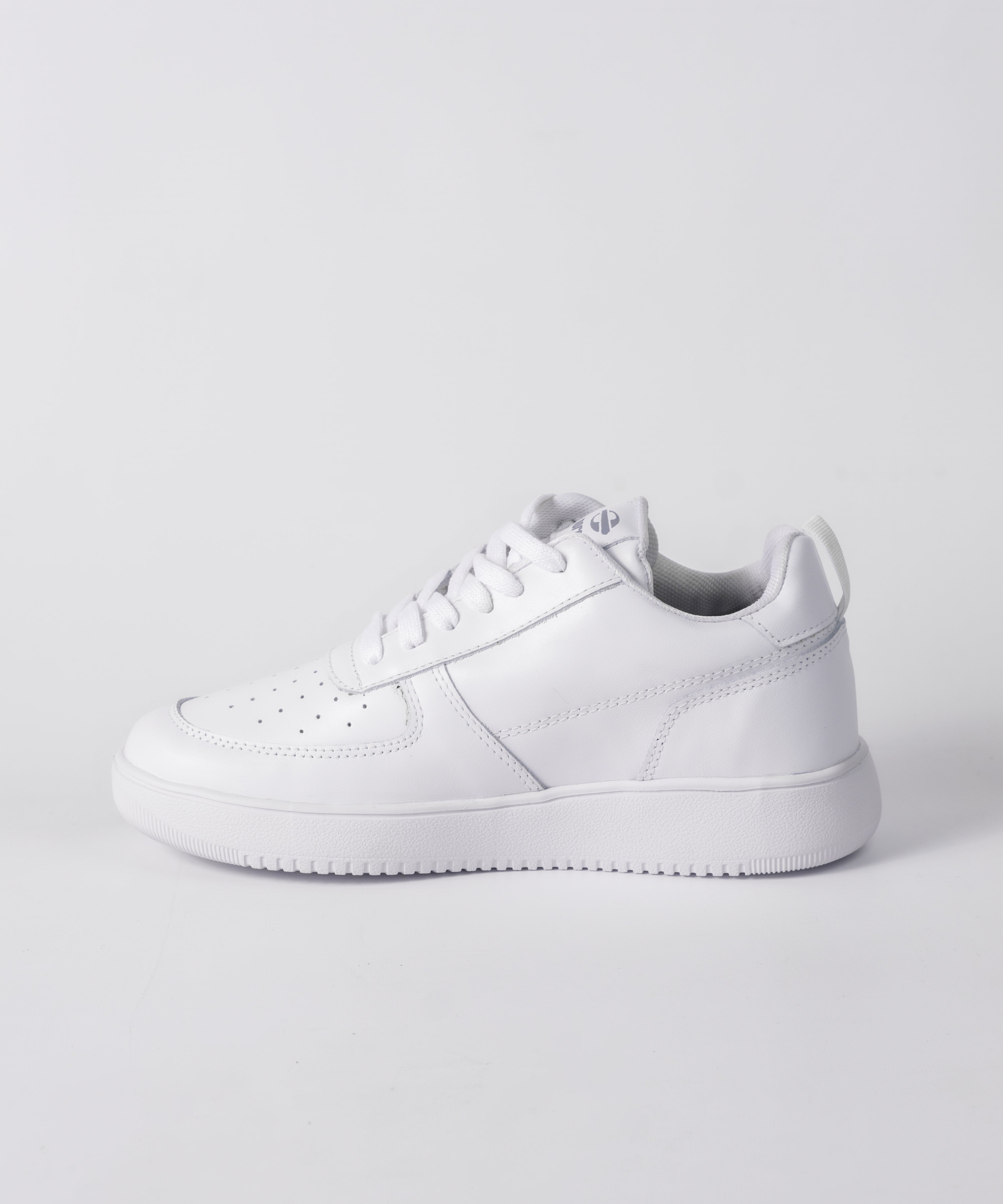 Mormaii H Carve White Sneakers - Lightweight Comfortable Running Shoes for Men & Women - Perfect for Jogging, Gym Workouts & Casual Wear