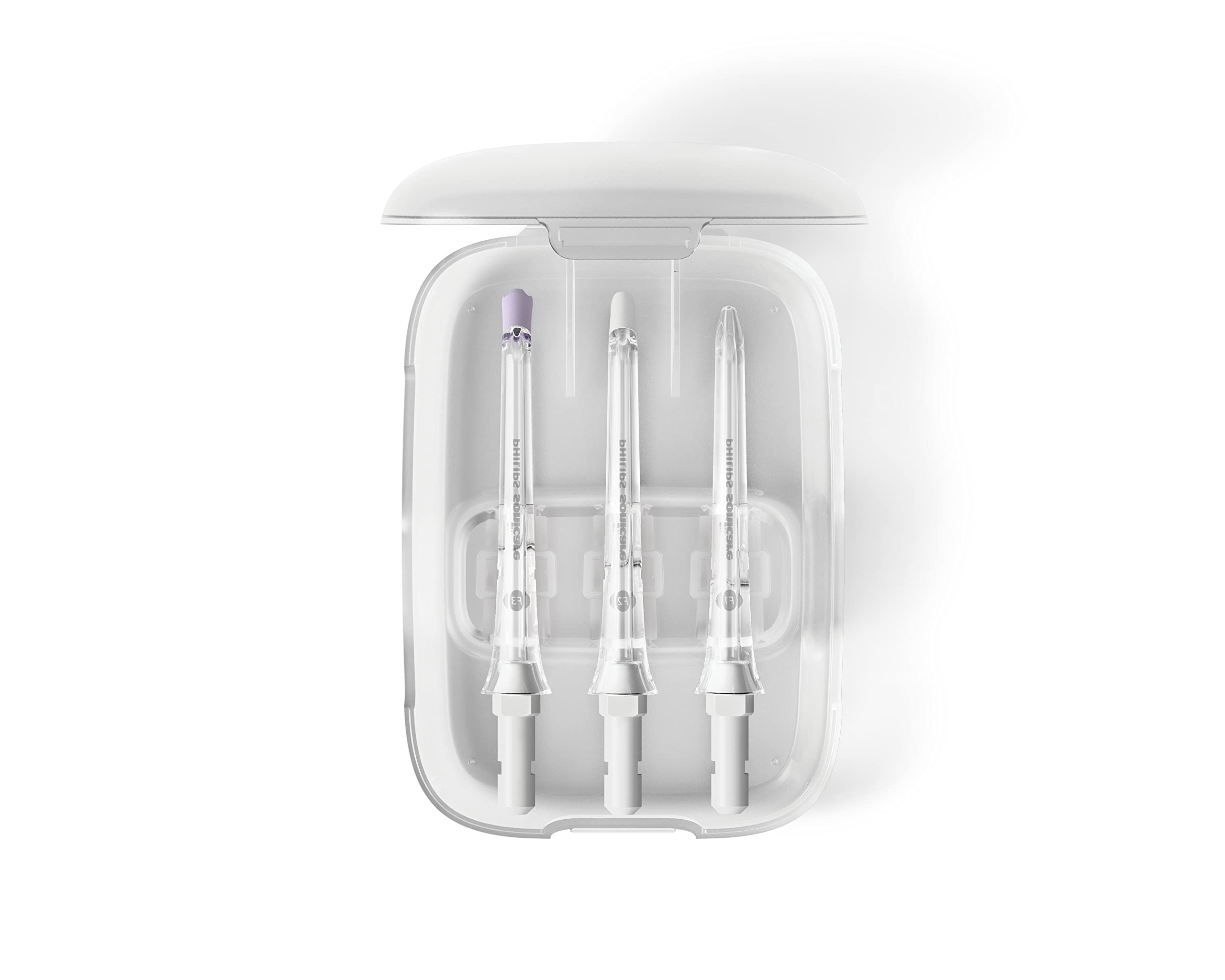 Philips Sonicare Power Flosser & Toothbrush System 7000 (HX3921/40) - Electric Toothbrush with Smart Sensor & Water Flosser for Deep Cleaning - Perfect for Home & Travel Oral Care Routine