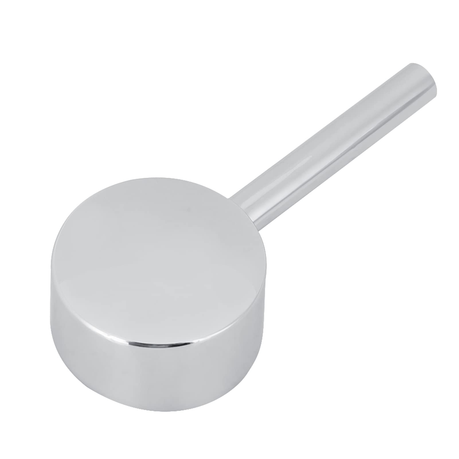 Jerliflyer 45mm Faucet Handle Replacement - Zinc Alloy Single Lever Mixer Handle for Kitchen & Bathroom Sink - Durable Upgrade for Faucet Controls (Perfect for Home Renovation & DIY Plumbing Projects)
