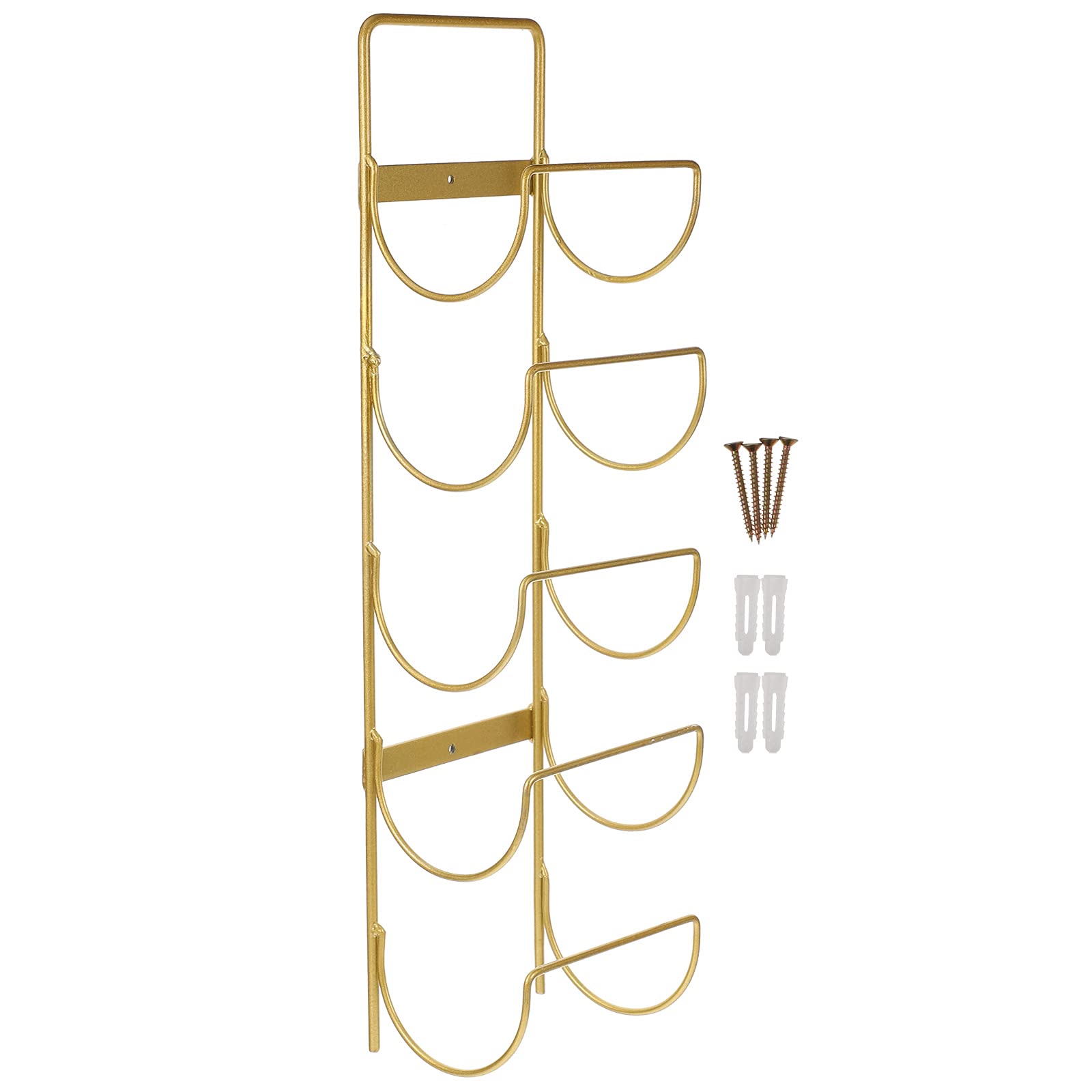 DOITOOL 1pc Wall-Mounted Barrel-Shaped Wine Rack & Towel Holder - Bathroom & Salon Storage Organizer for Wine Bottles, Towels & Bath Accessories | Perfect for Home, Bar & Spa Decor