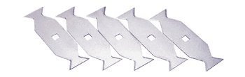 CRL Roofing Knife Replacement Blades - High-Quality Utility Knife Blades for Roofing, Construction & DIY Projects - Perfect for Shingle Cutting, Flashing & Roof Repairs