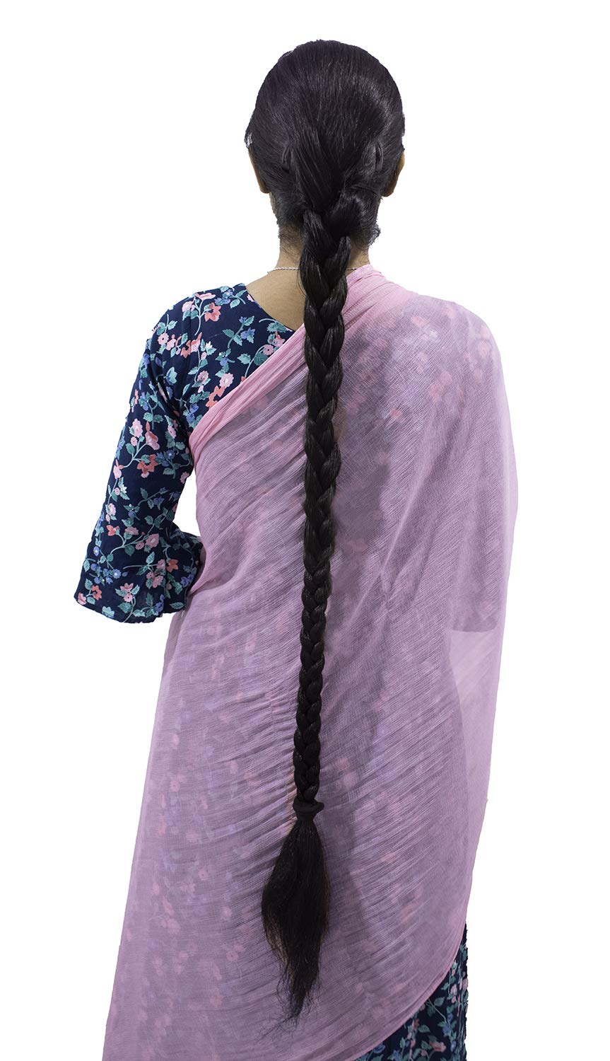 VIEWS Synthetic Hair Parandi - Hair Choti Extension for Women & Girls (Black, Pack of 1) | Perfect for Weddings, Parties & Traditional Hairstyles