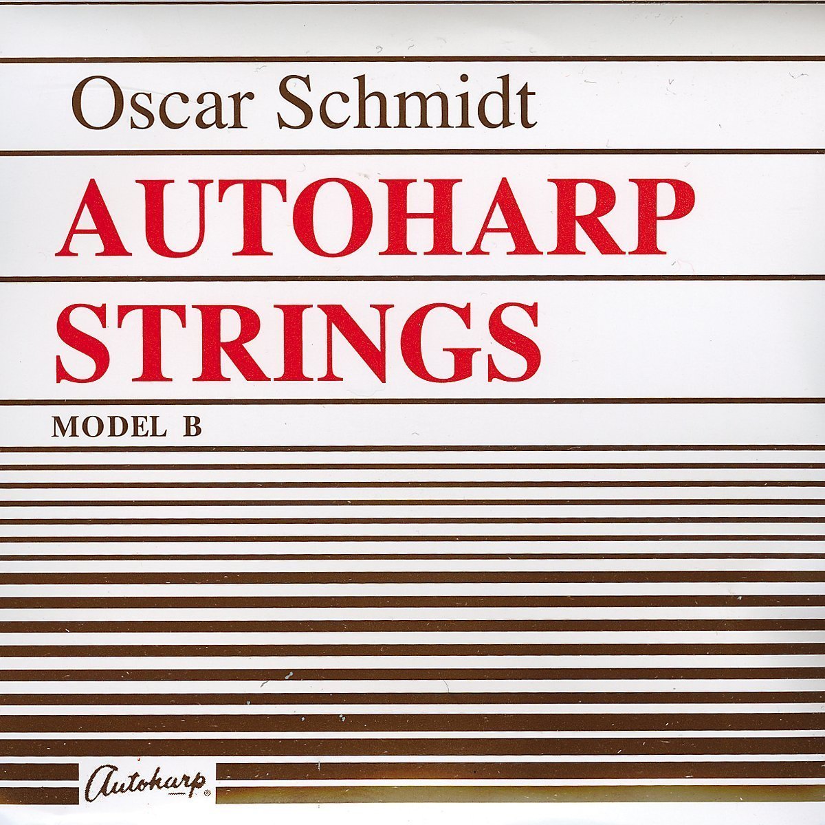 36 Ball-End Autoharp Strings Set - Replacement Strings for Oscar Schmidt Model B Autoharp - Perfect for Folk Music, Country Performances & Home Practice
