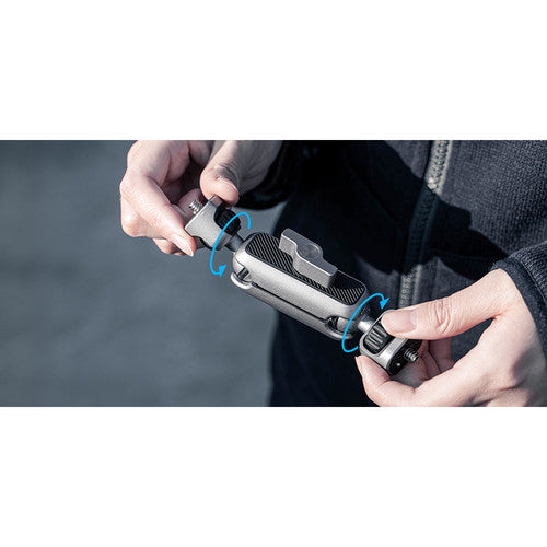 PGYTECH Magic Arm - Adjustable Camera Mount Arm for DSLR, Mirrorless, Action Cameras - Perfect for Vlogging, Photography, and Video Shooting