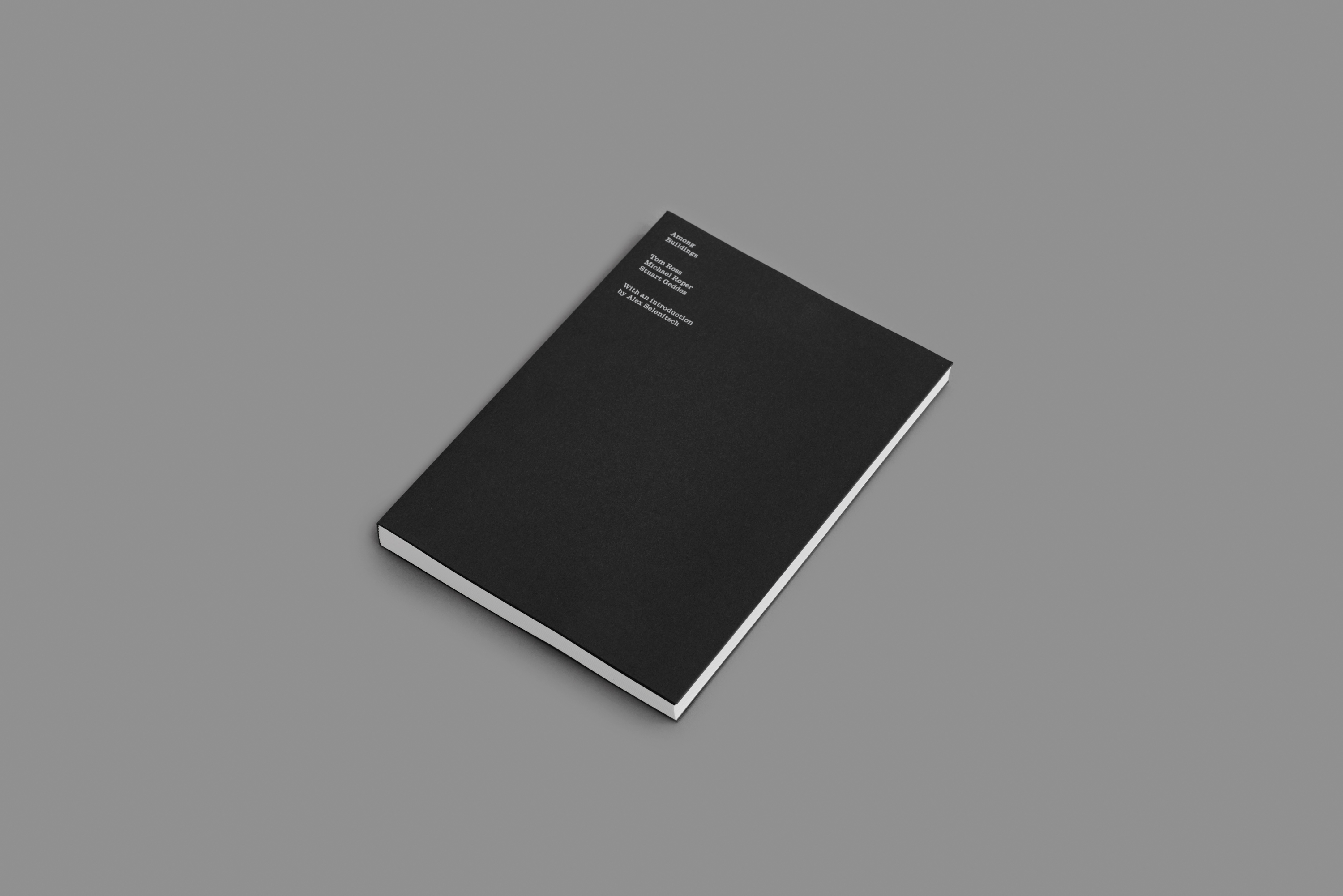 Among Buildings (Second Edition) - Modern Architecture Book for Designers & Urban Planners | Perfect for Home Decor & Office Inspiration