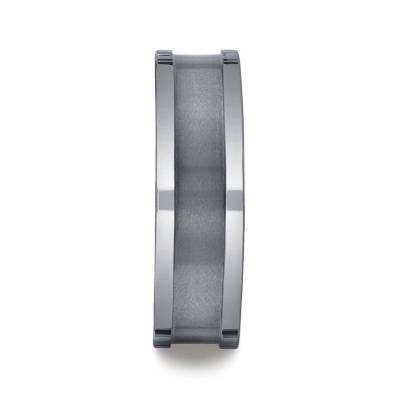 7mm Tungsten Wedding Band for Men - Durable & Scratch-Resistant Ring - Perfect for Engagements, Anniversaries & Everyday Wear