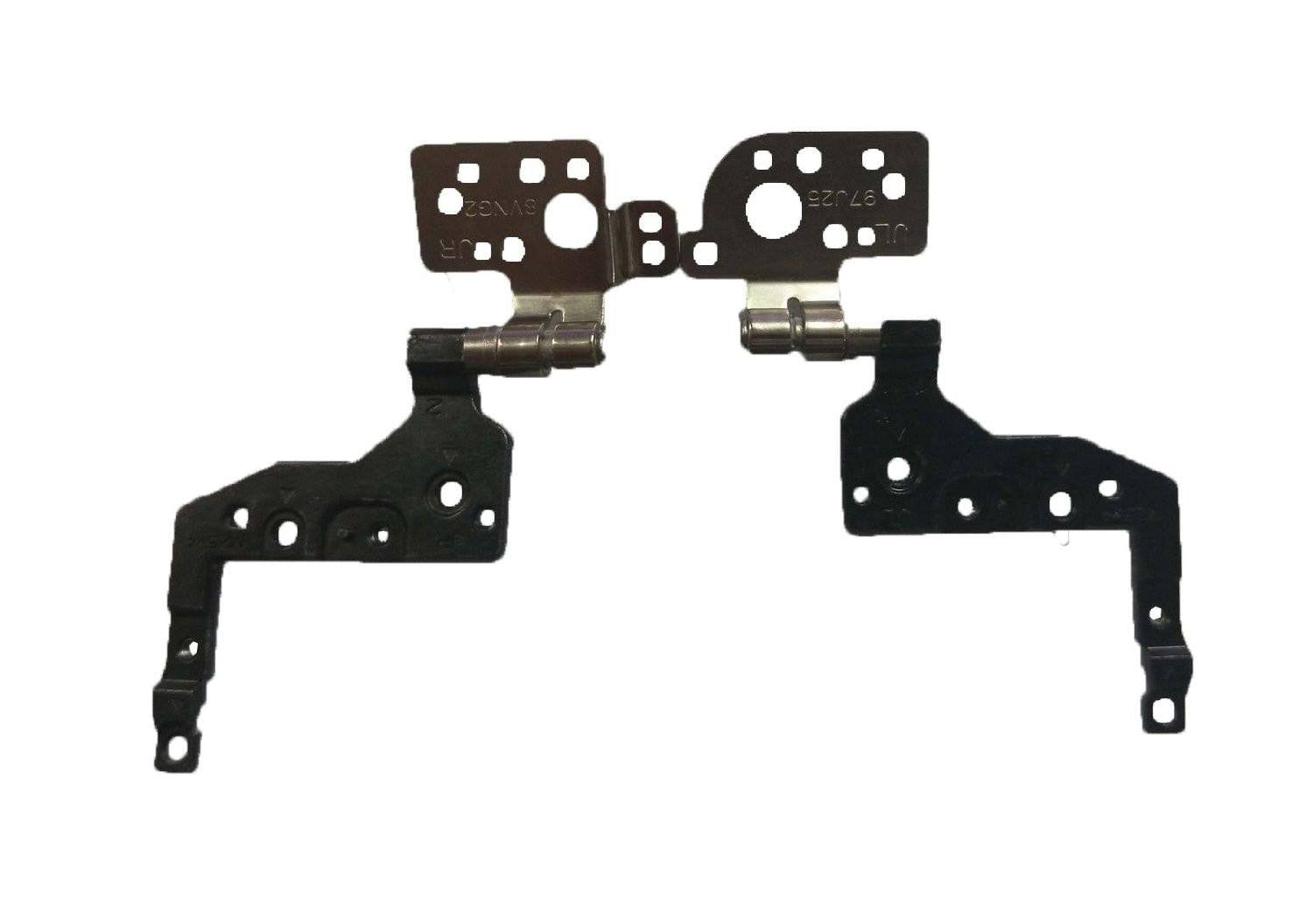Original Dell Latitude E5420 Laptop Hinge Set - Left & Right Hinges (Part# 8VNG2 97J25) | Replacement Parts for E5420 Series | Easy DIY Repair for Broken Laptop Hinges