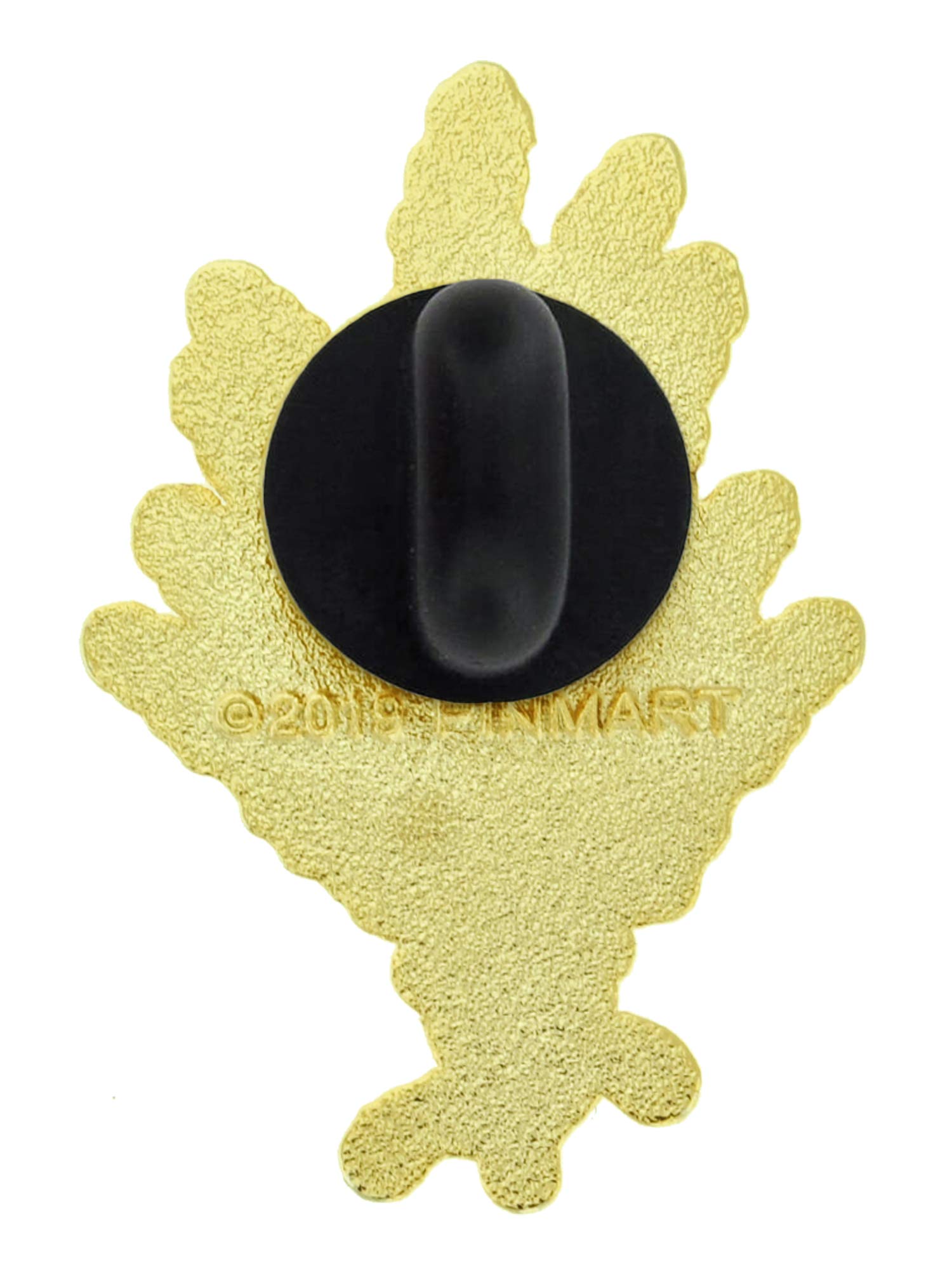 PinMart Floral Enamel Lapel Pin Brooch - Elegant Flower Plant Jewelry for Women's Suits, Dresses & Jackets | Perfect for Weddings, Office Wear & Fashion Accessories