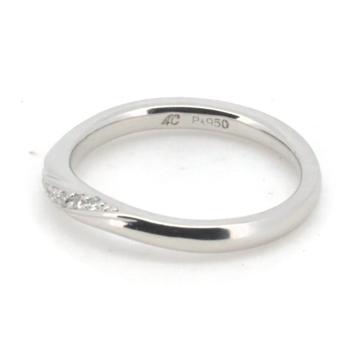 4°C Diamond PT950 Platinum Ring for Women - Elegant Wedding, Engagement & Anniversary Jewelry Gift - Perfect for Special Occasions & Everyday Luxury