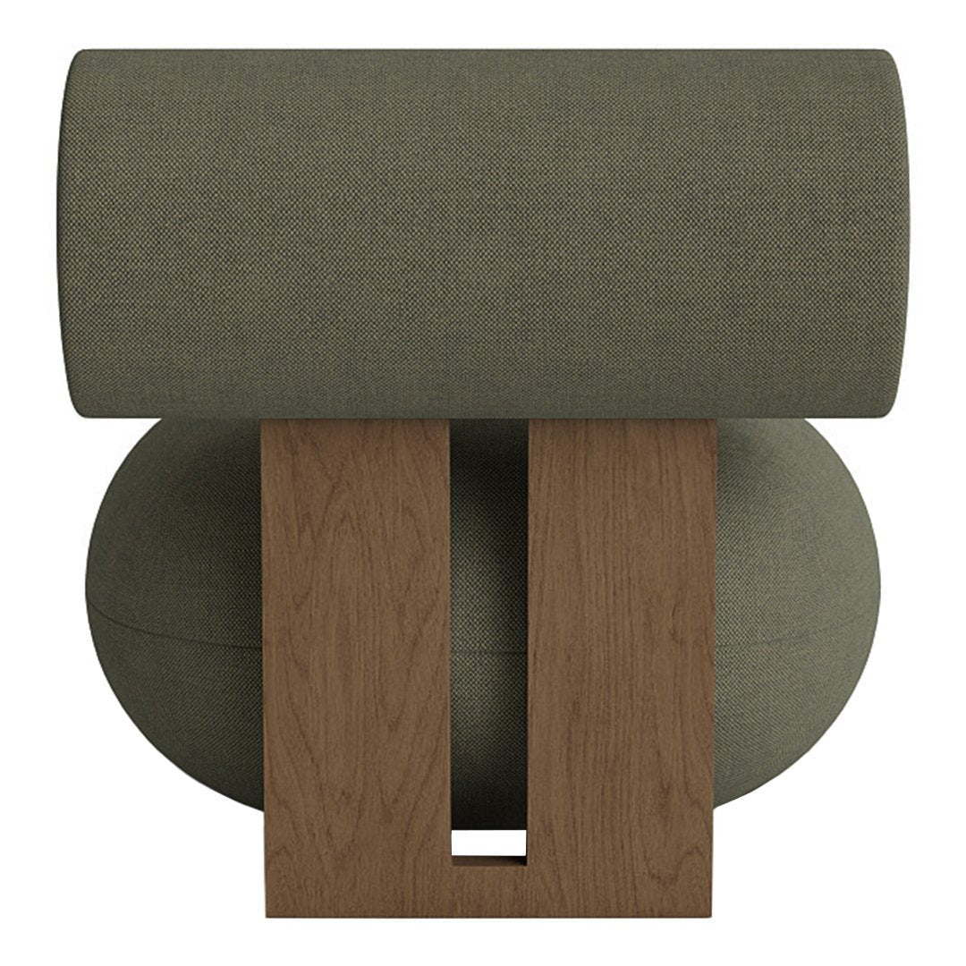 Modern Hippo Lounge Chair - Comfortable & Stylish Accent Chair for Living Room, Bedroom, or Office - Perfect for Relaxing, Reading, or Napping
