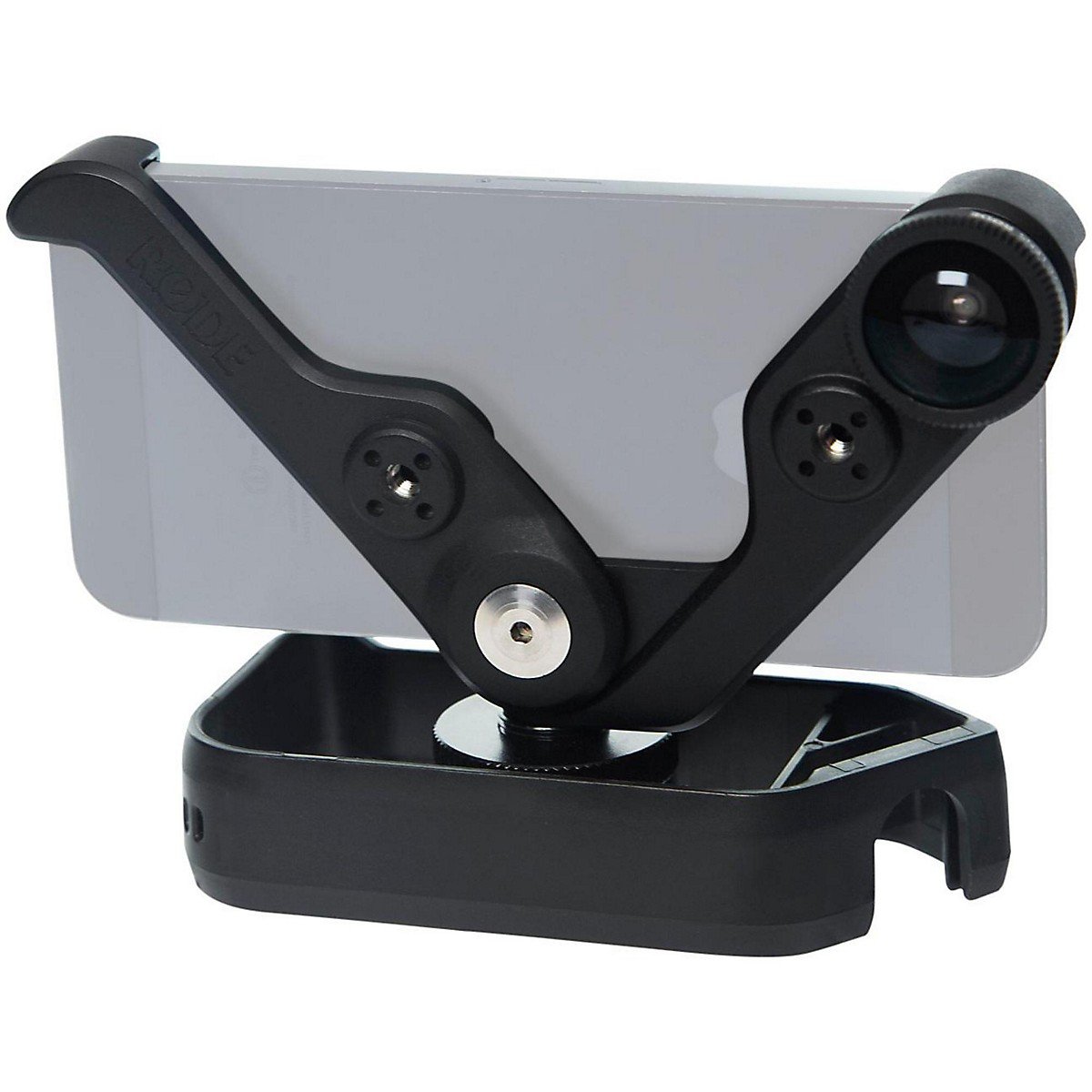 Rode Microphones RodeGrip+ Universal Smartphone Mount & Lens Kit for iPhone - Perfect for Vlogging, Live Streaming & Content Creation