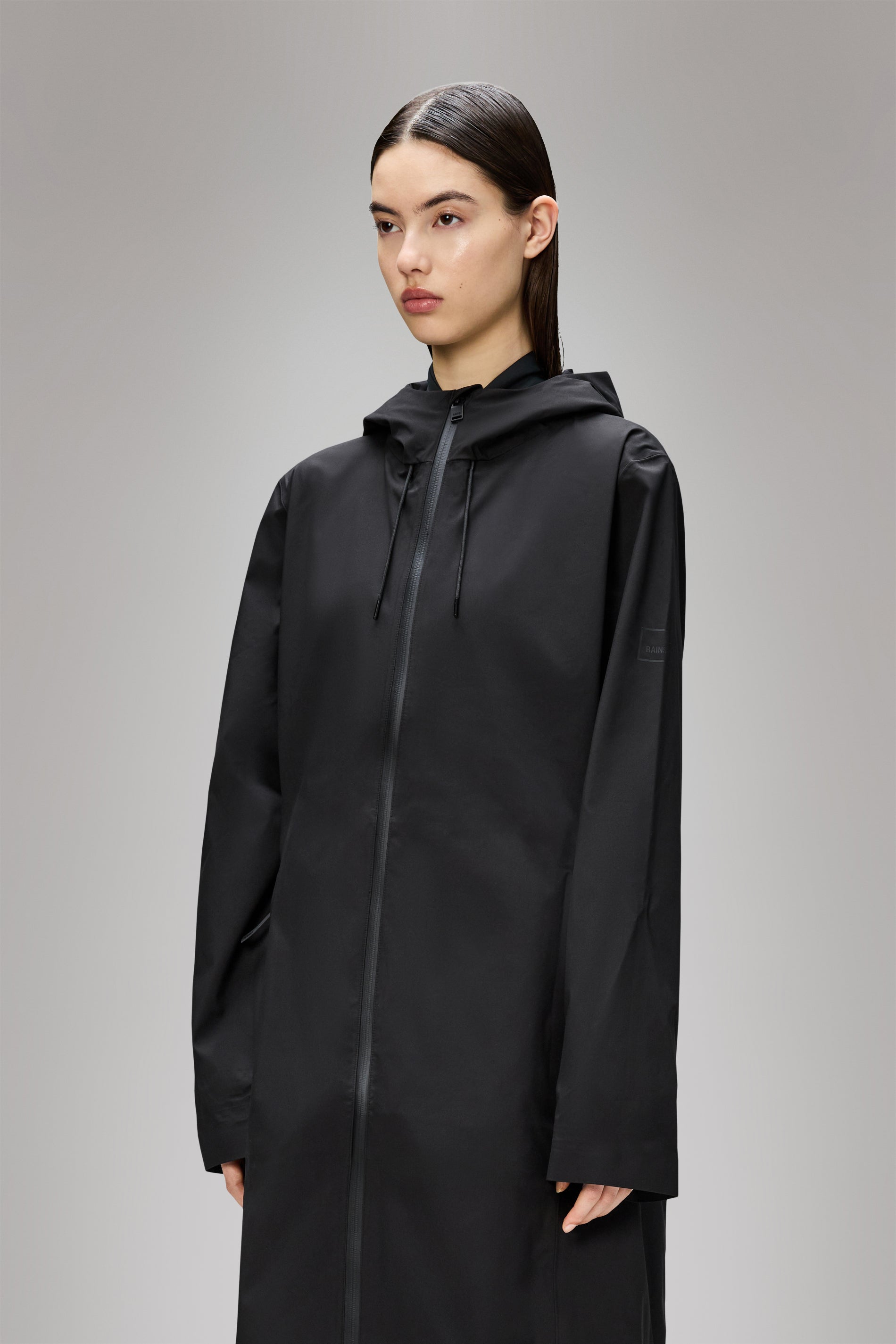 Suva Hardshell Long Waterproof Jacket for Men & Women - Windproof Winter Coat for Hiking, Skiing & Outdoor Activities