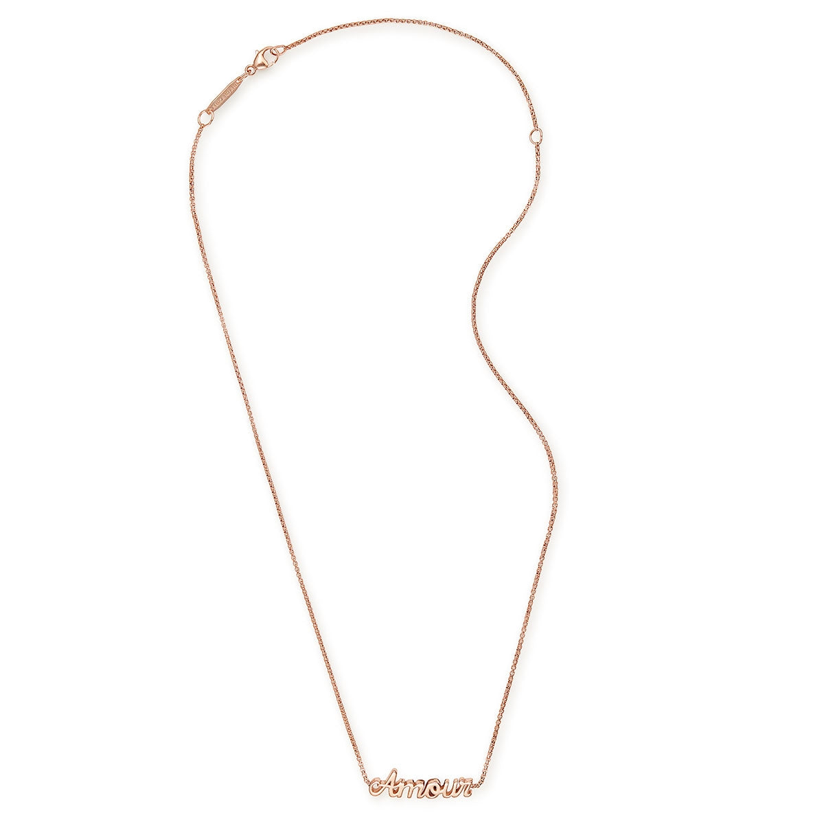 Amour Necklace for Women - Elegant Love Heart Pendant Jewelry Gift for Her - Perfect for Valentine's Day, Anniversary & Romantic Occasions
