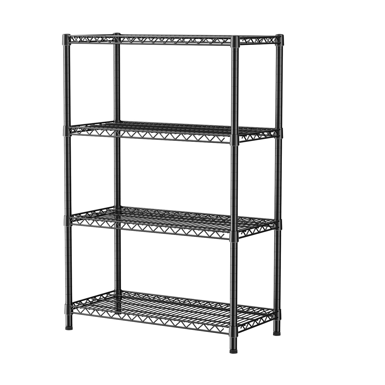 Heavy Duty Adjustable Metal Shelving Unit - 5-Tier Garage Storage Shelf, 18