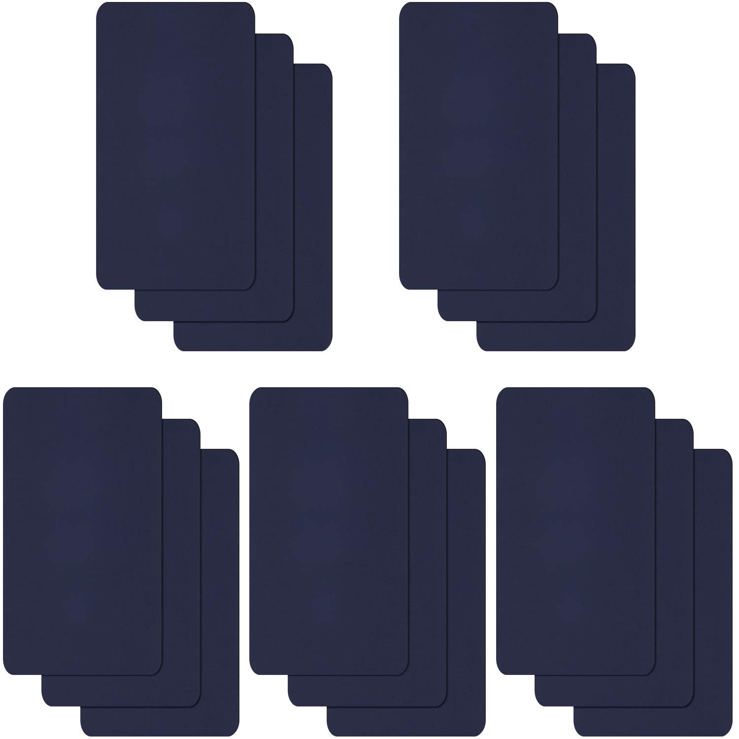 WILLBOND 15 Pcs Self-Adhesive Nylon Repair Patches (20 x 10 cm) - Waterproof, Lightweight Fabric Patches for Clothing, Jackets, Tents & Gear - Fix Holes, Tears & Rips - Perfect for Outdoor, Camping & Emergency Repairs