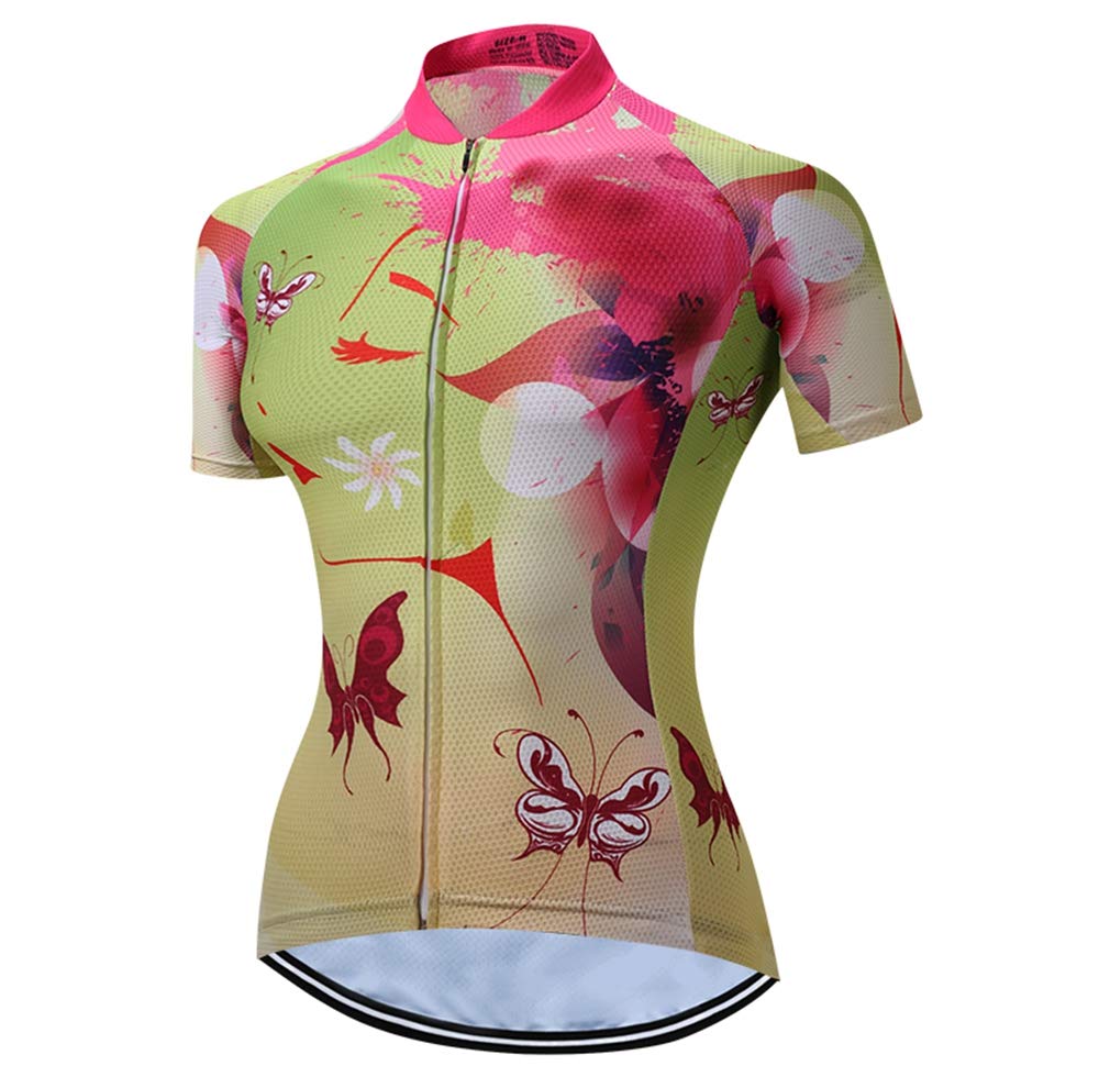 Women's Mountain Bike Jersey - Breathable Quick-Dry Cycling Shirt & Jacket for Outdoor Riding | Perfect for Trail Biking, Road Cycling & Commuting