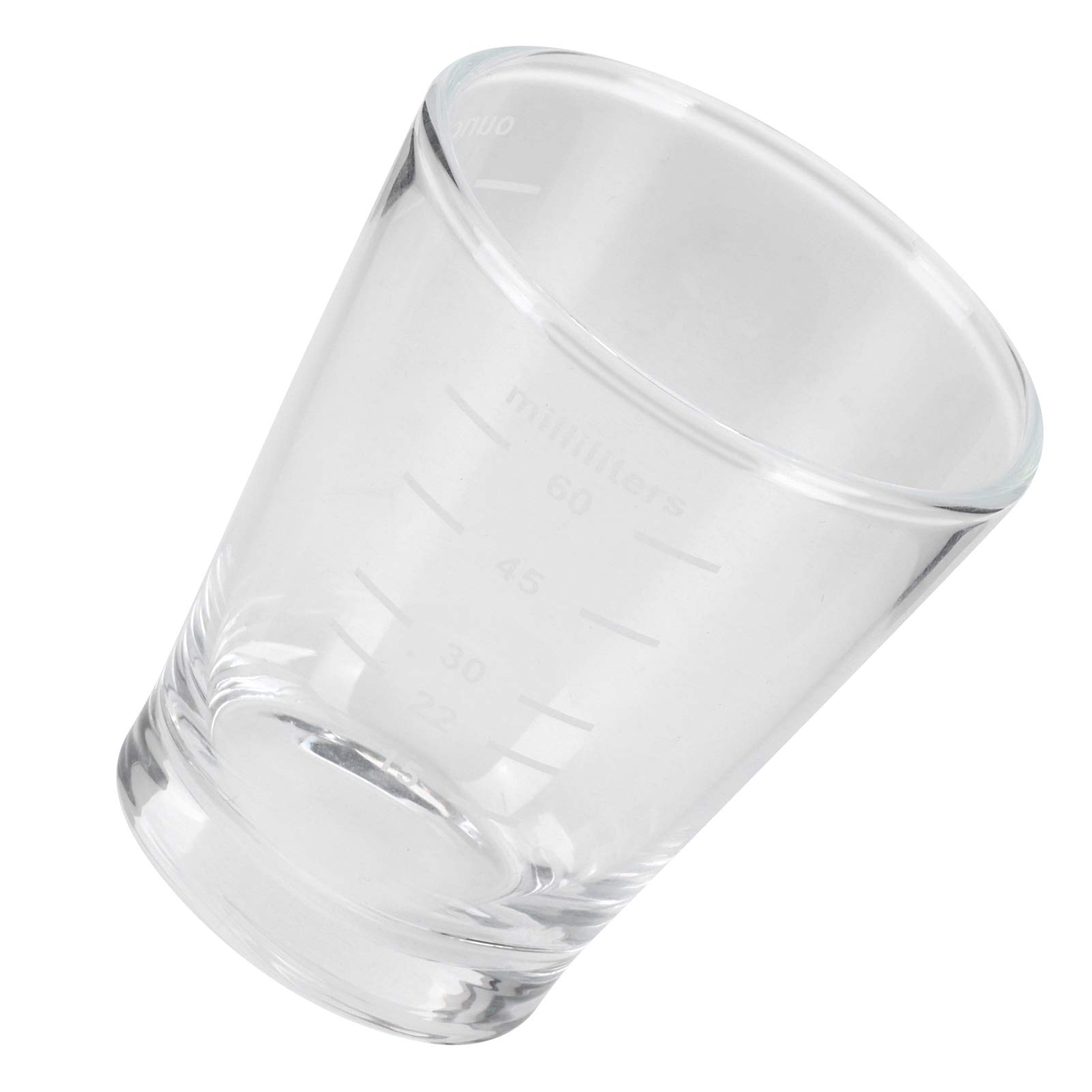 Premium Heat-Resistant Coffee Cup for Baristas - Professional Espresso Glass with Anti-Scald Design - Ideal for Coffee Shops, Offices & Home Brewing