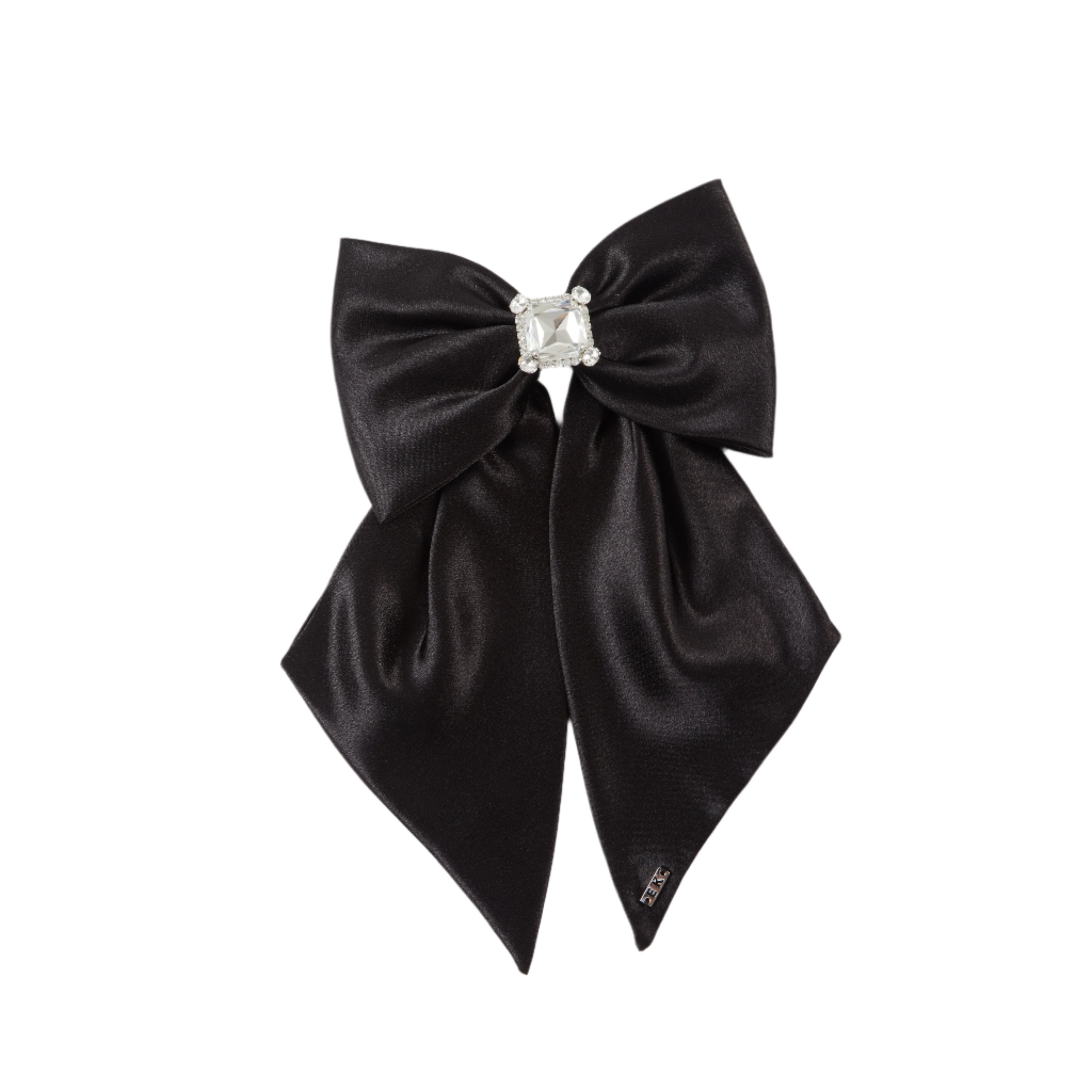 Elegant Tracy Satin Hair Bow - Perfect for Weddings, Parties & Special Occasions | Hair Accessories for Women & Girls
