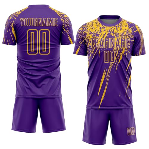 Purple-yellow