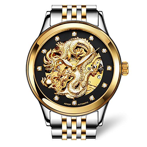 Gold Silver/Black