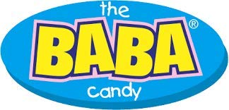 Baba Blue Candy Filled Baby Bottles - Jumbo 20-Pack (1.41oz Each) - Fun Party Favors for Baby Showers, Birthdays & Gender Reveals - Sweet Treats for Kids & Adults