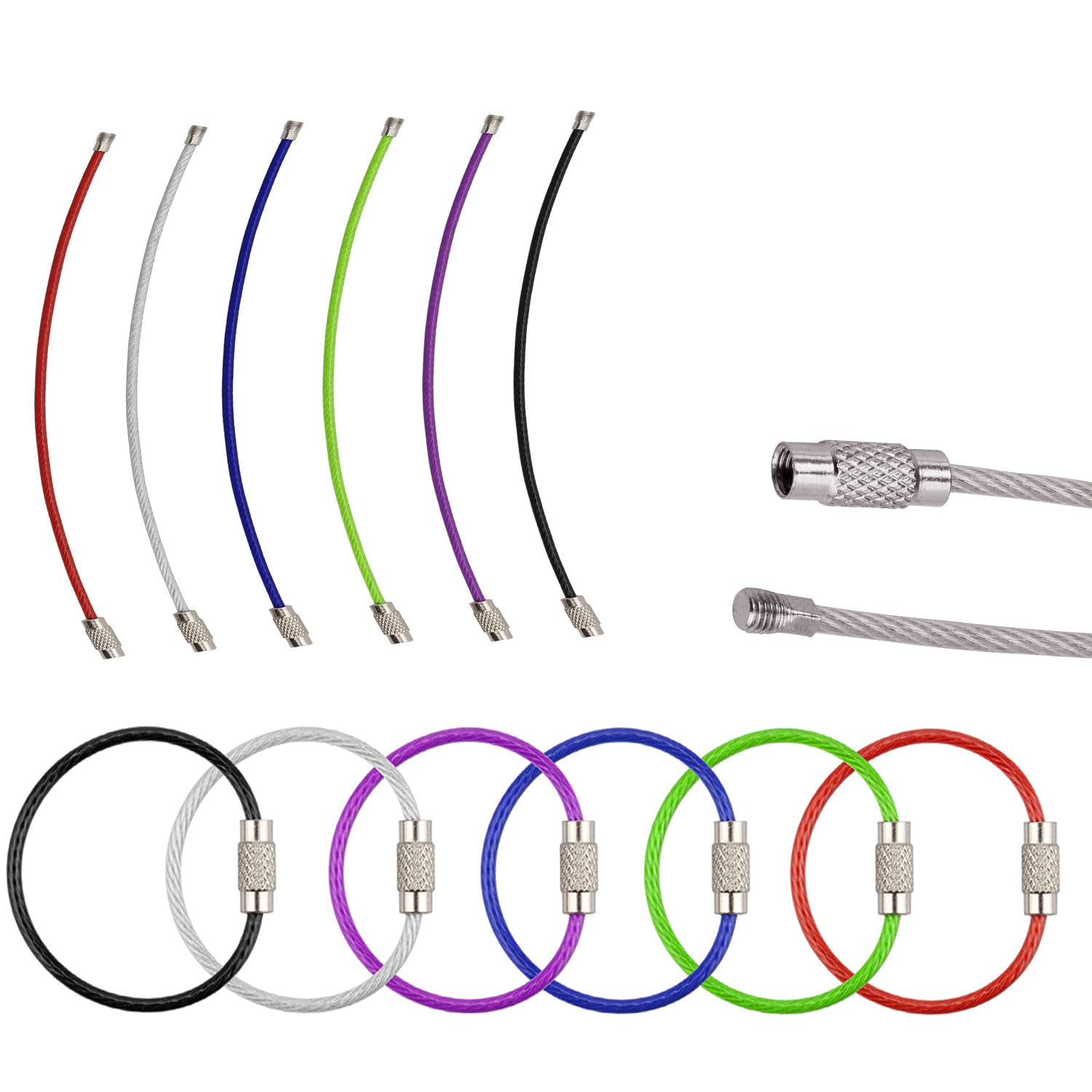 Floss Bobbin Winder with 10Pcs Bobbin Rings - Embroidery Thread Organizer for Cross Stitch, Sewing & DIY Crafts - Perfect for Needlework Projects & Handmade Gift Making