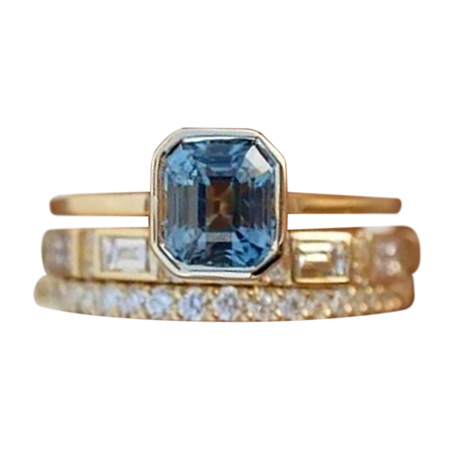 Stainless Steel Statement Rings for Women - Gold Plated Snake Ring, S925 Sterling Silver Stackable Rings, Anxiety Spinner Band Rings for Women & Girls | Perfect for Gifts, Everyday Wear & Special Occasions