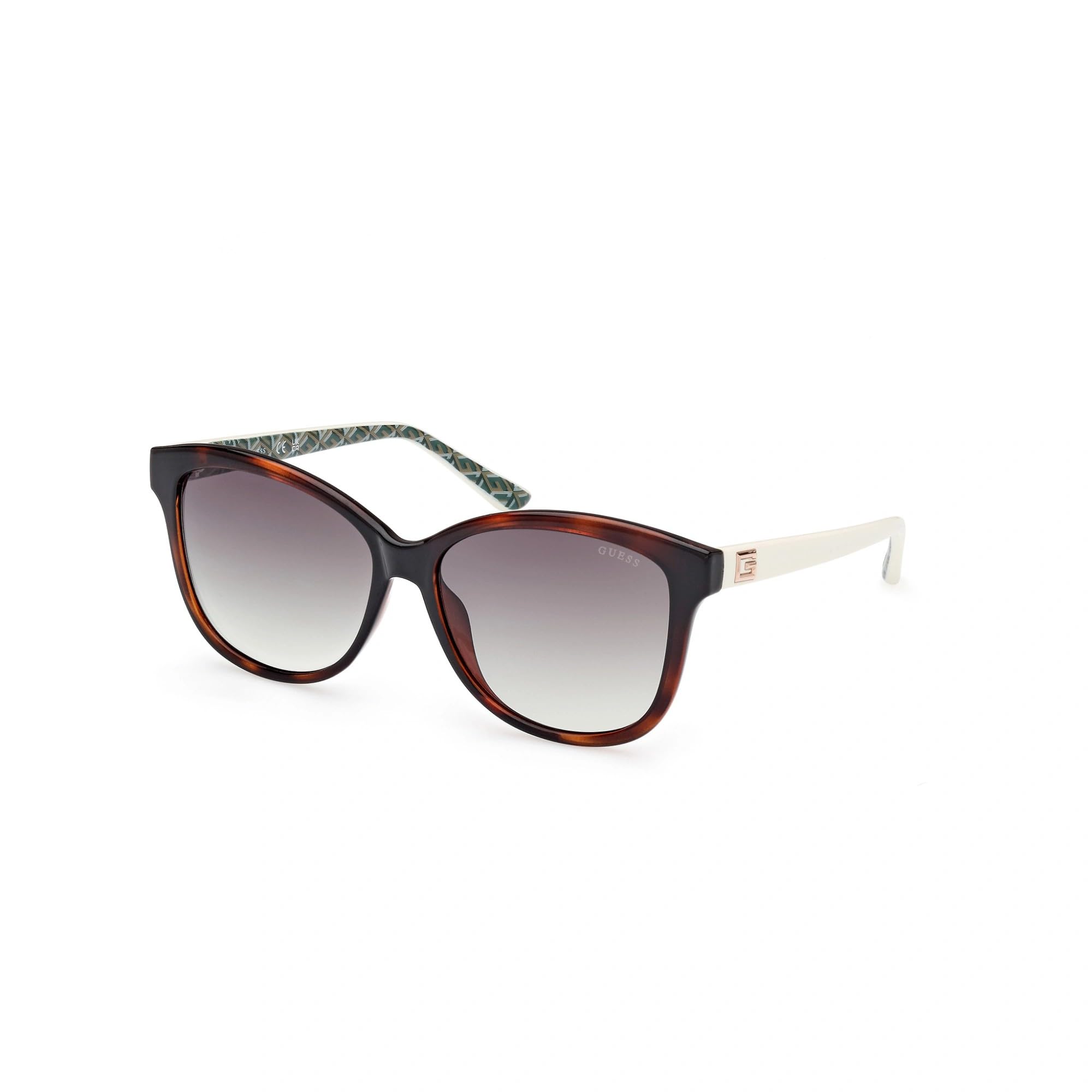 Guess Femme GU7920 Women's Sunglasses - Dark Havana Brown, One Size - Stylish UV Protection for Outdoor Activities, Beach & Driving