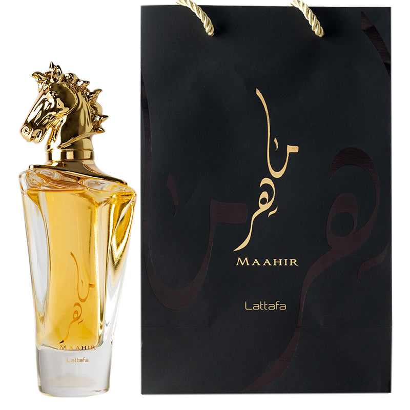 Maahir EDP 100ml Perfume for Men - Long Lasting Luxury Fragrance | Perfect for Date Night, Office & Special Occasions