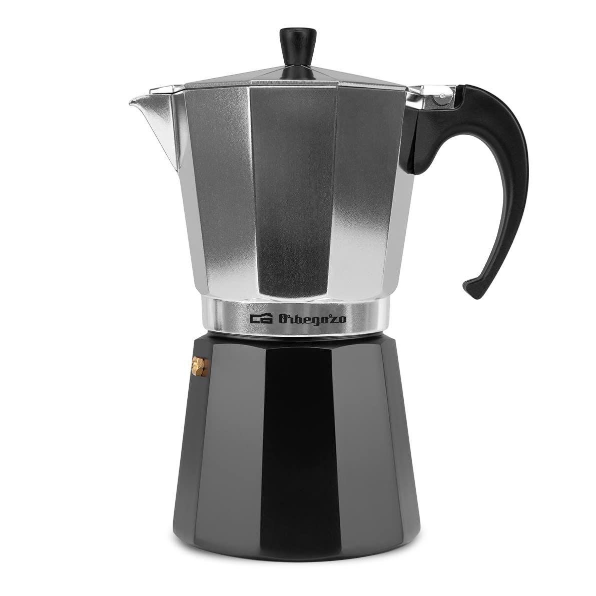 12-Cup Aluminum Coffee Maker - KFM 1230 for Home & Office Brewing | Durable & Fast Coffee Machine for Daily Use & Entertaining Guests
