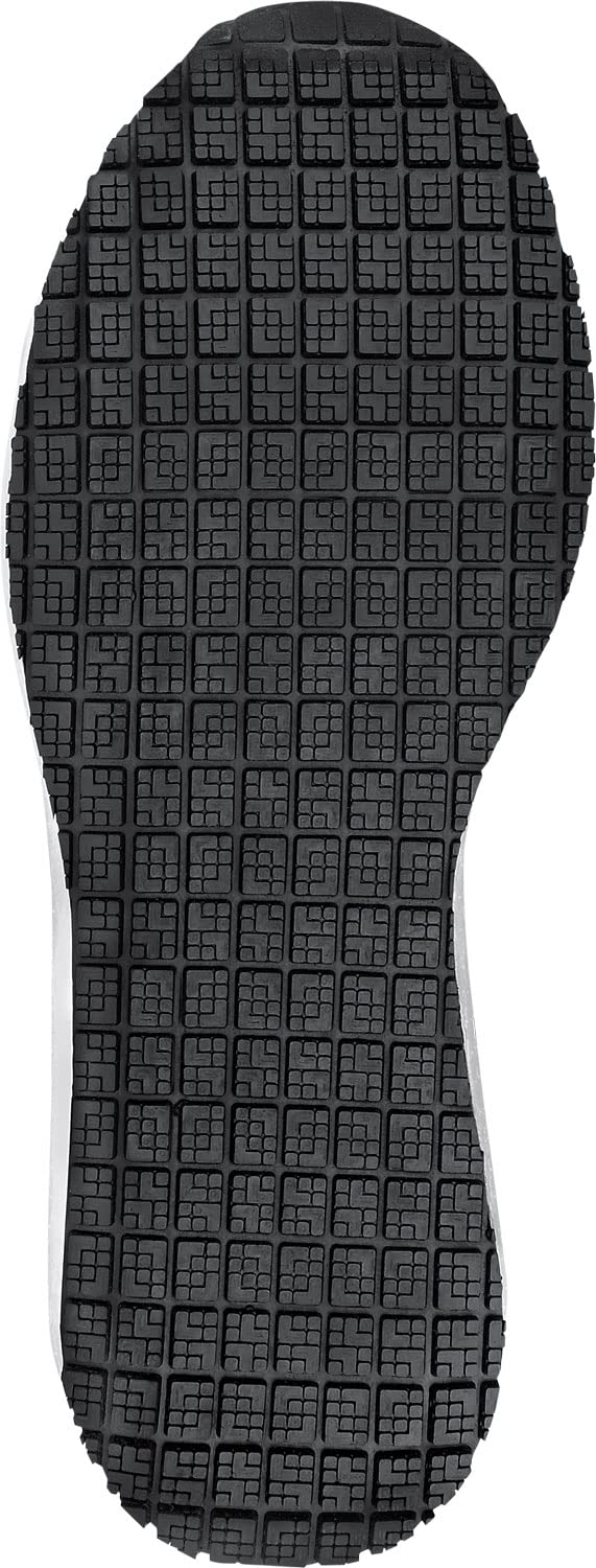 Reebok Men's Floatride Energy Slip-Resistant Soft Toe Work Shoes - Lightweight Athletic Style for Construction, Warehouse & Service Industry Professionals
