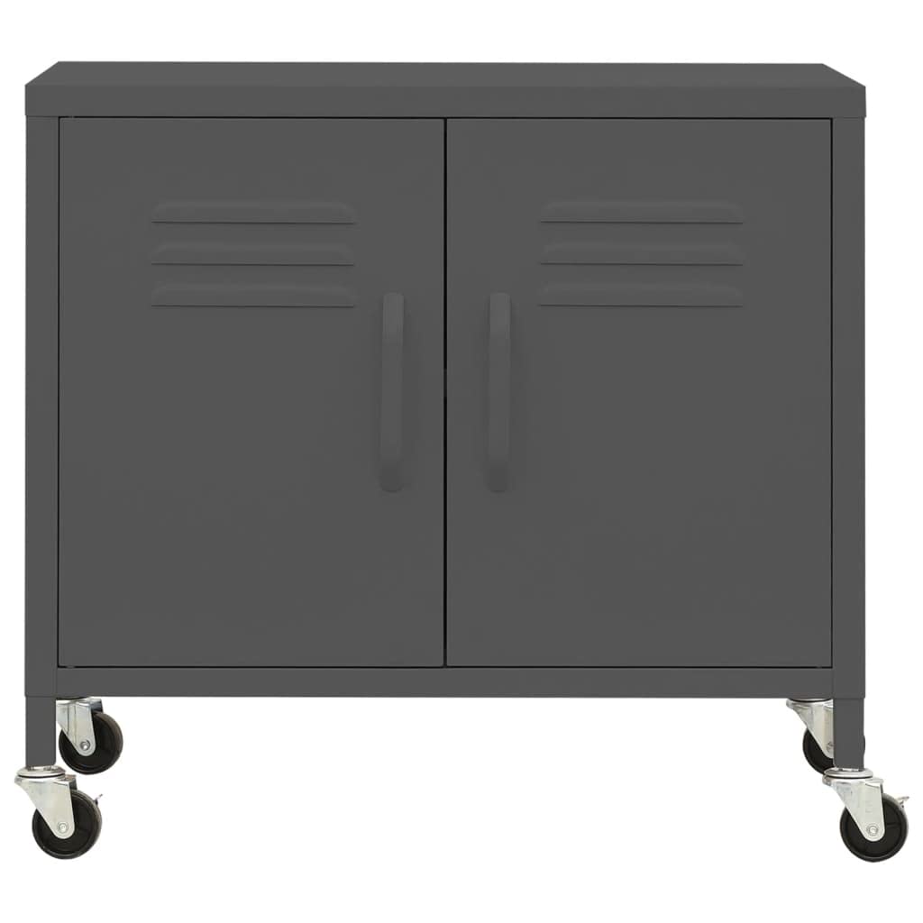 Heavy-Duty Metal Storage Cabinet - 23.6
