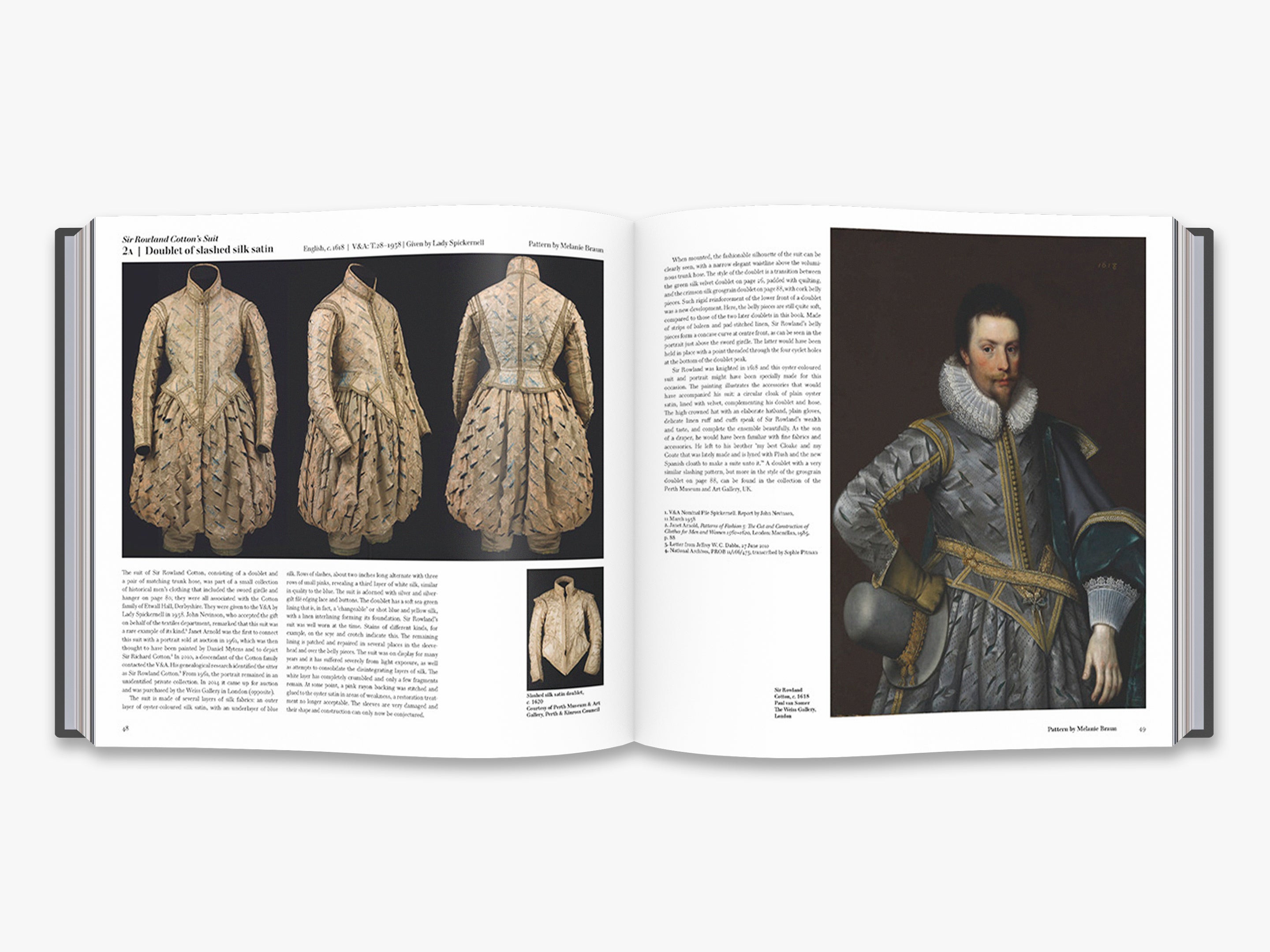17th Century Men's Dress Patterns 1600-1630 | Historical Costume Sewing Guide for Renaissance Fairs & Theater Productions