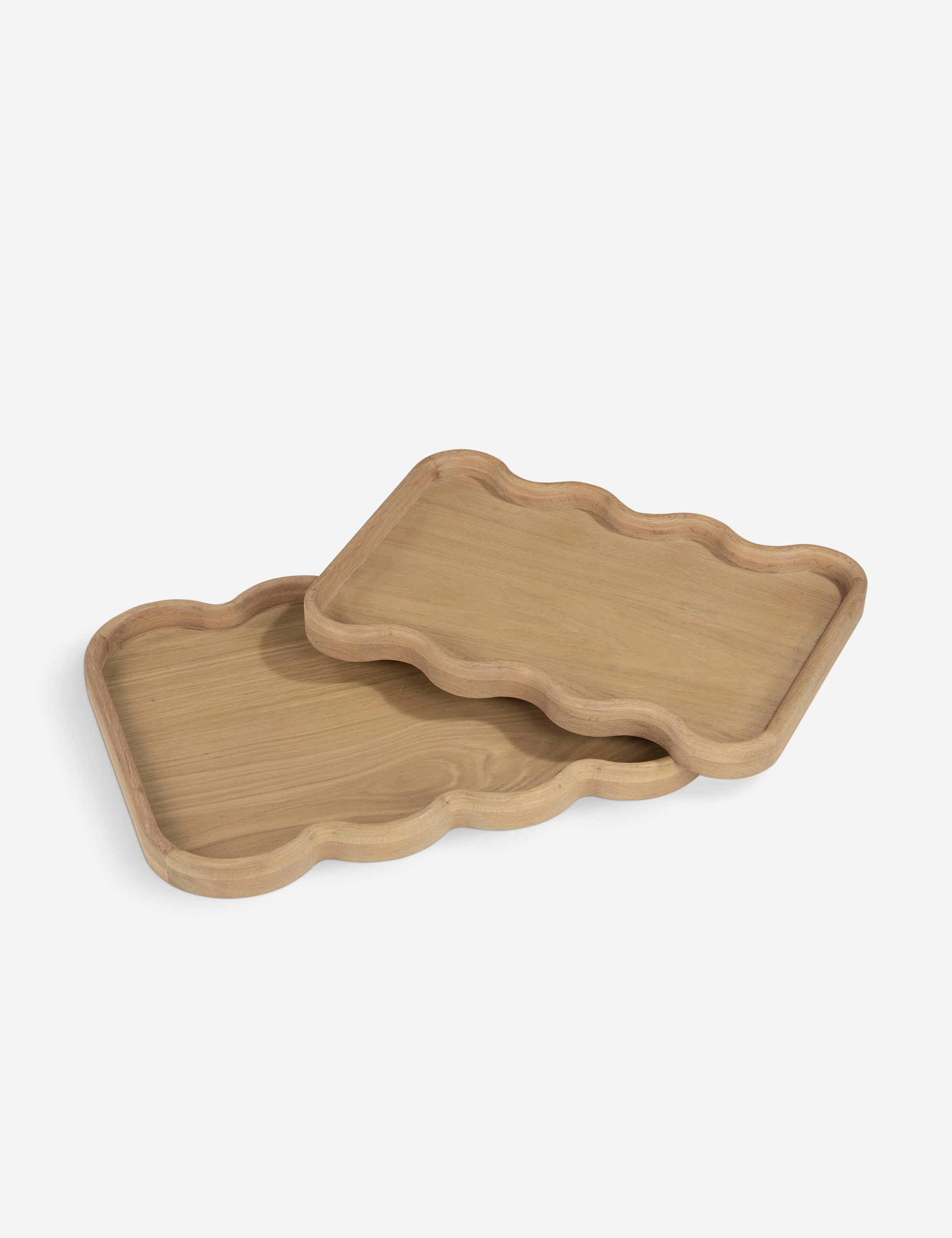 Cario Tray - Premium Bamboo Serving Tray with Handles for Dining, Living Room, and Kitchen Decor | Perfect for Entertaining, Snacks, and Home Organization